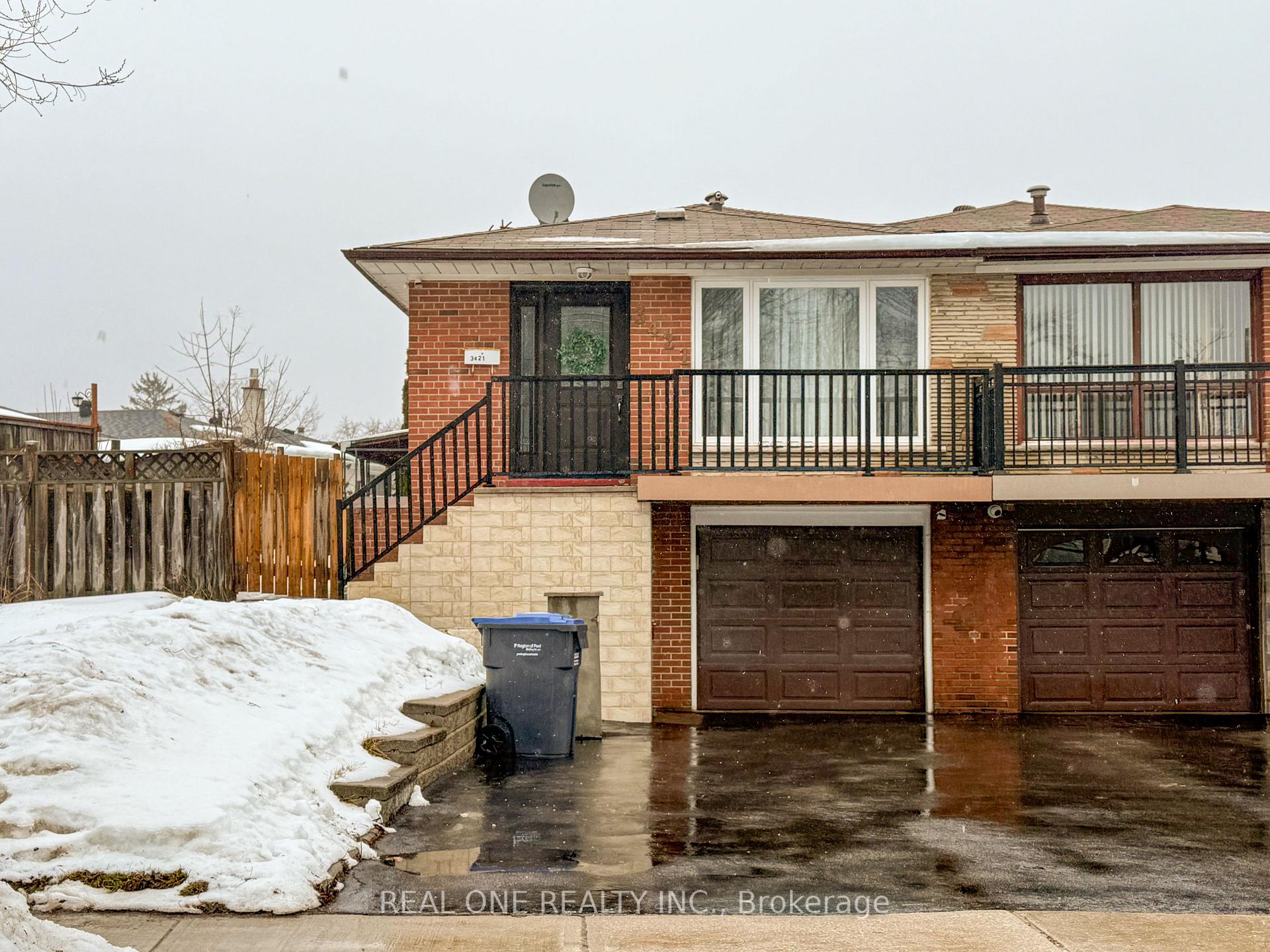 Front of Unit Lower Unit, 3421 Ellengale Drive W