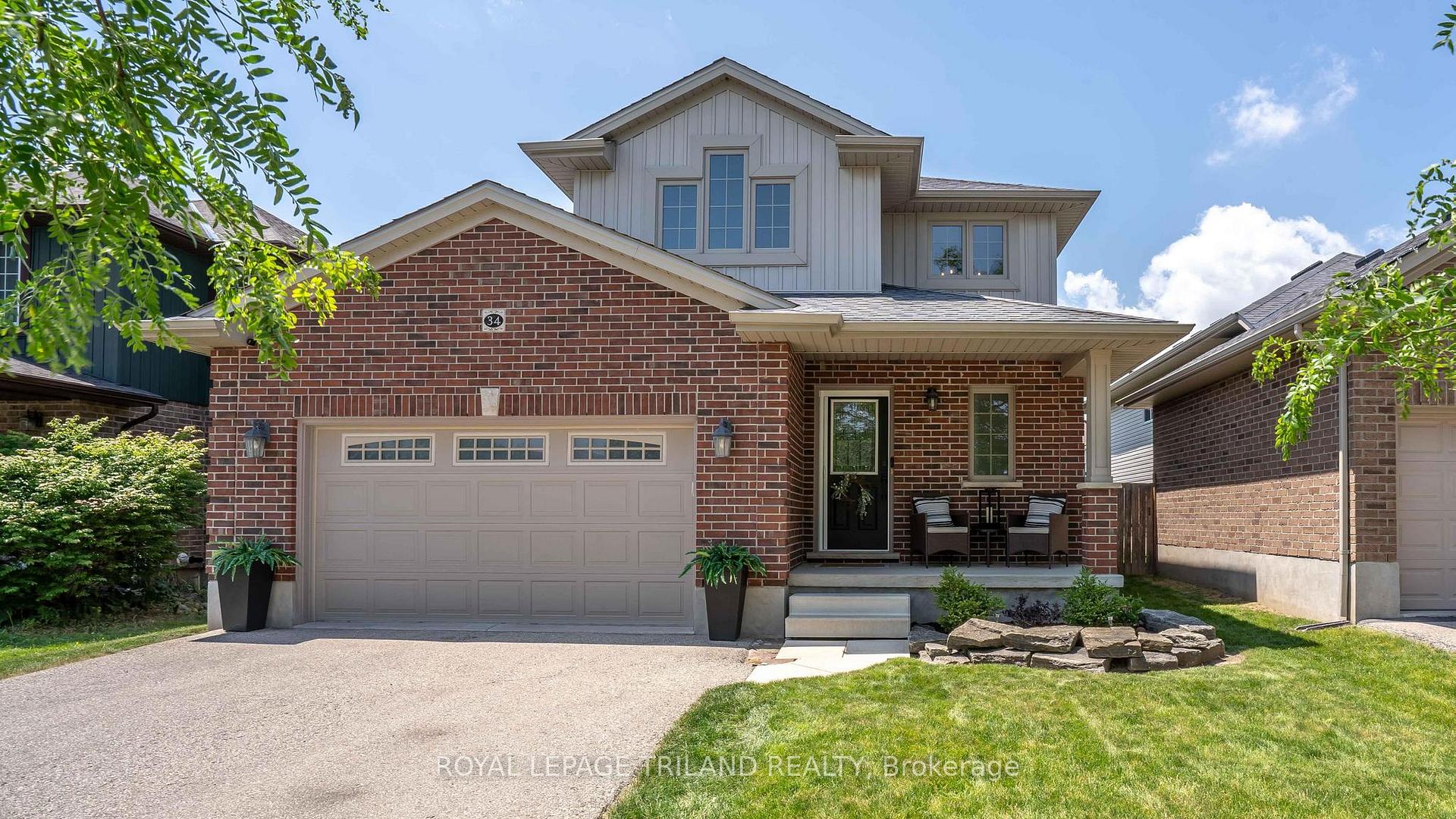 Photo 1 of 34 Pine Valley Drive, St. Thomas — HOMEH