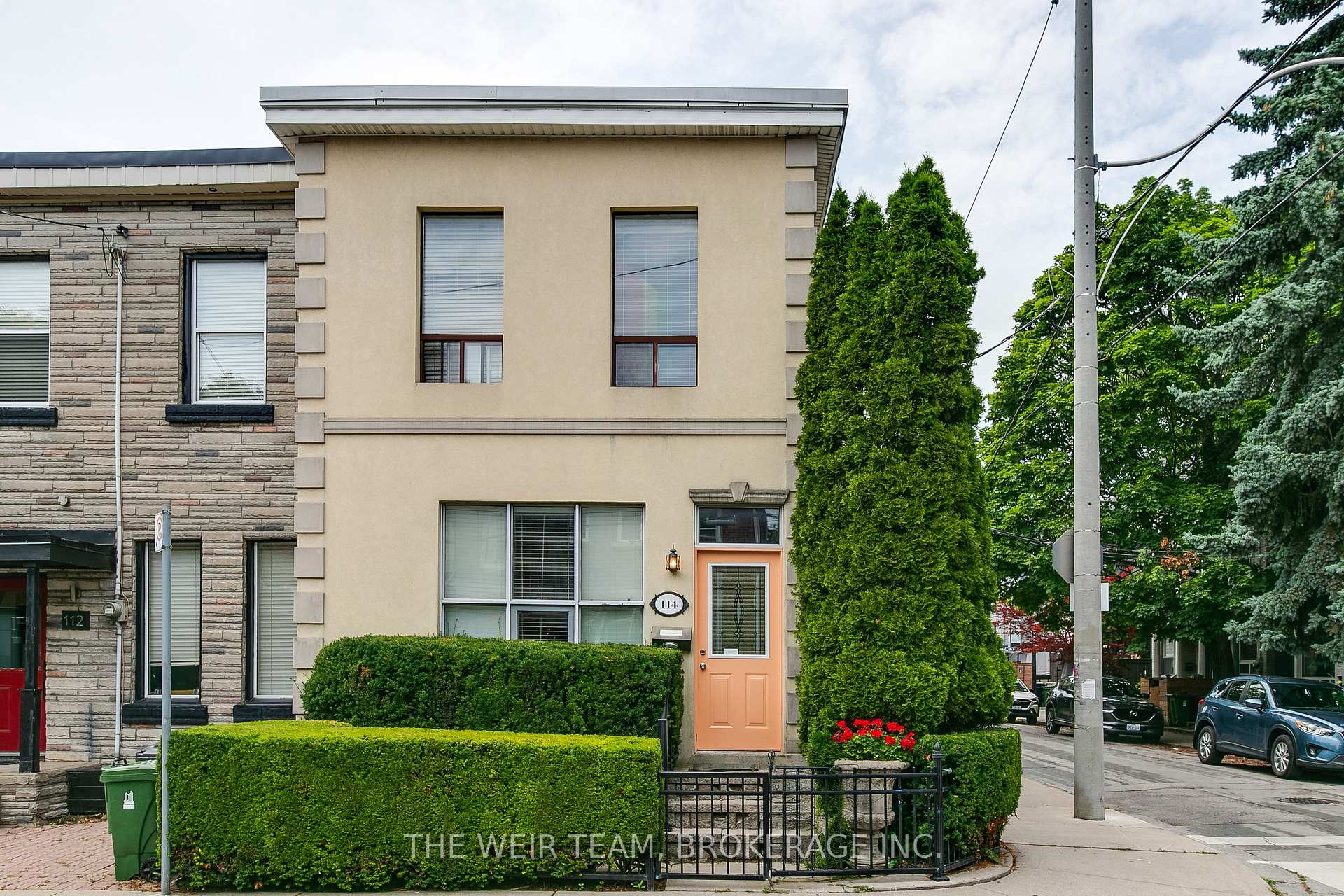 Photo 1 of 114 De Grassi Street, Toronto, South Riverdale — HOMEH