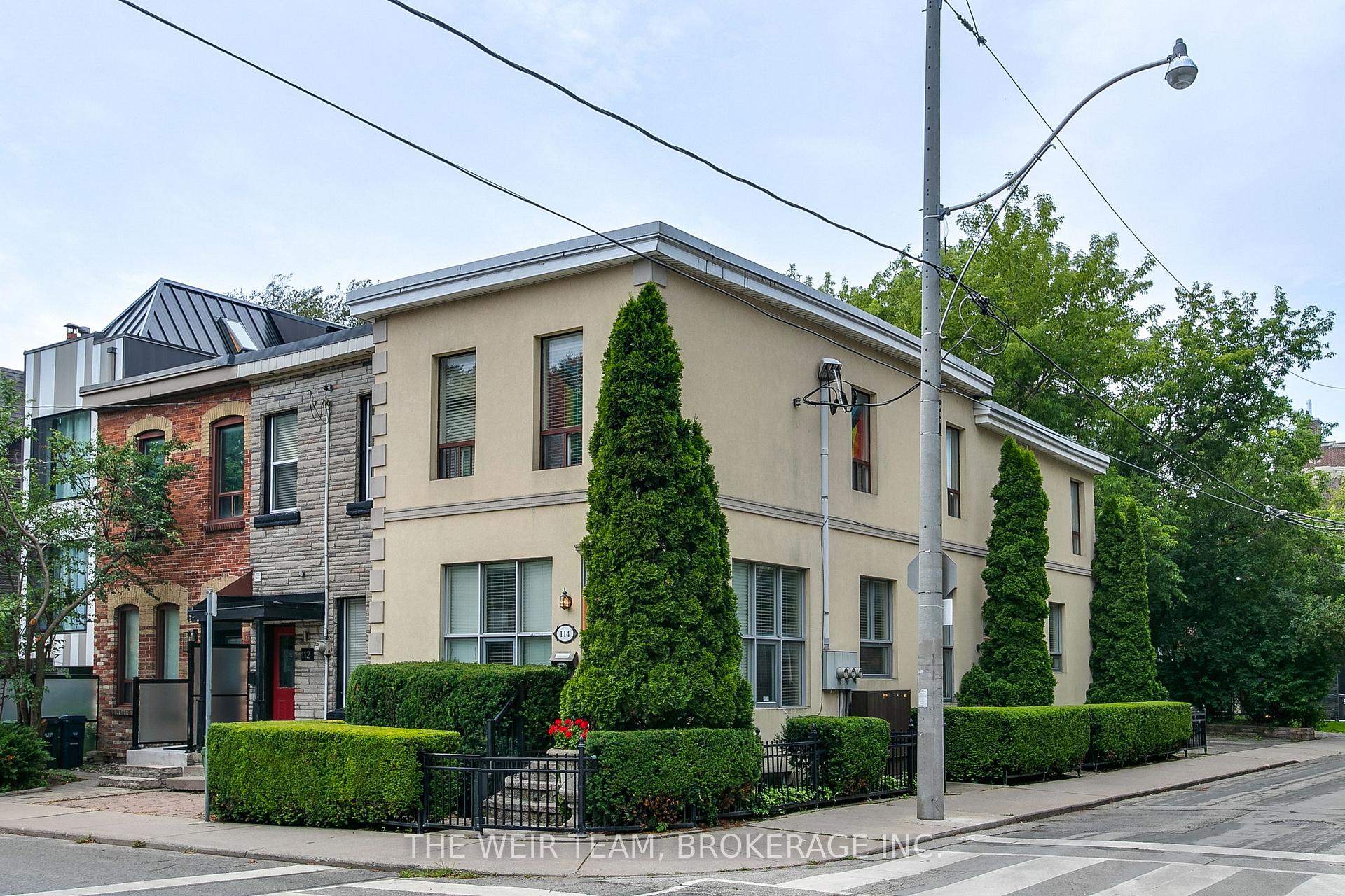 Photo 2 of 114 De Grassi Street, Toronto, South Riverdale — HOMEH