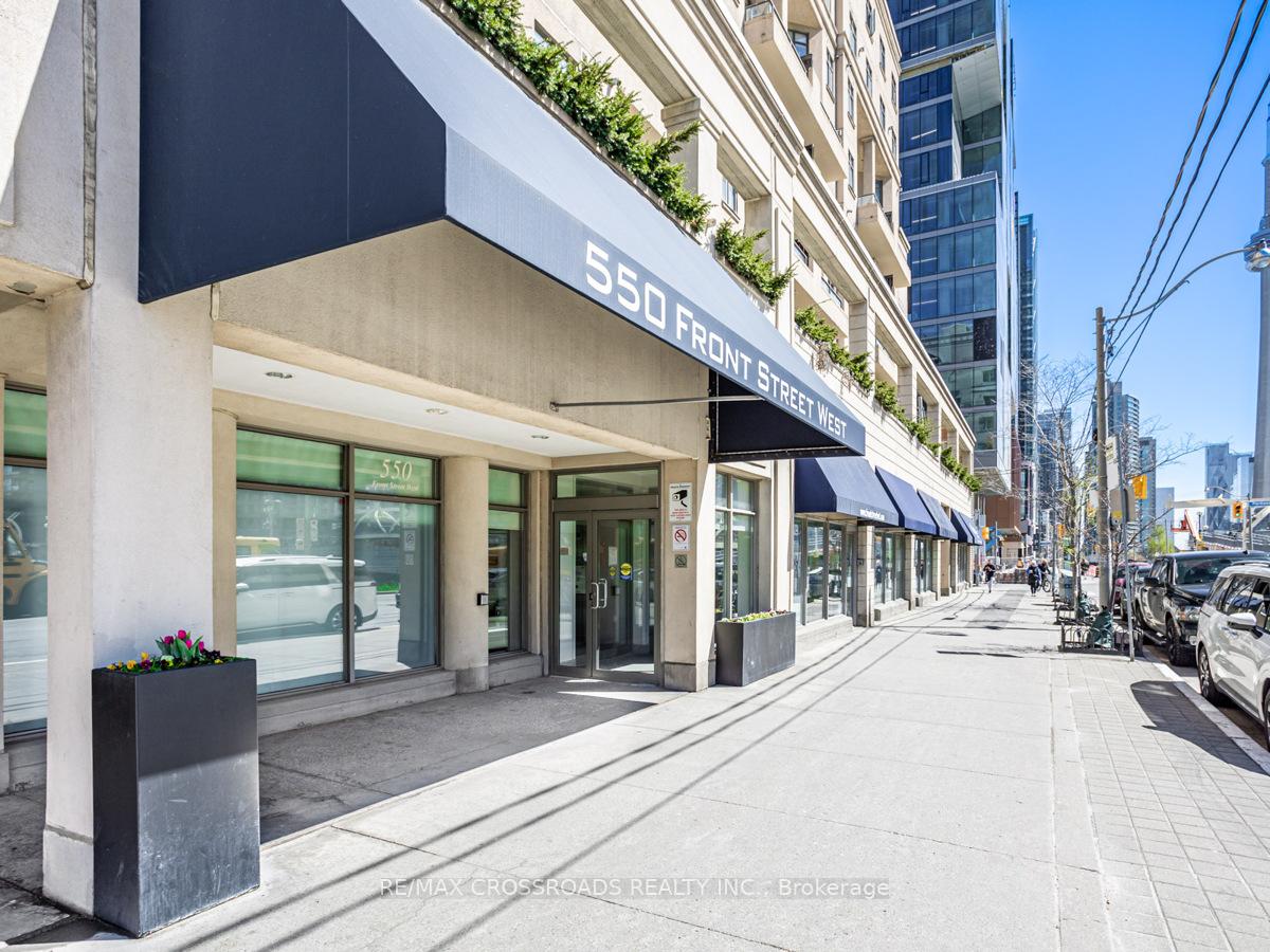 Photo 2 of Unit 614, 550 Front Street W, Toronto, Waterfront Communities — HOMEH