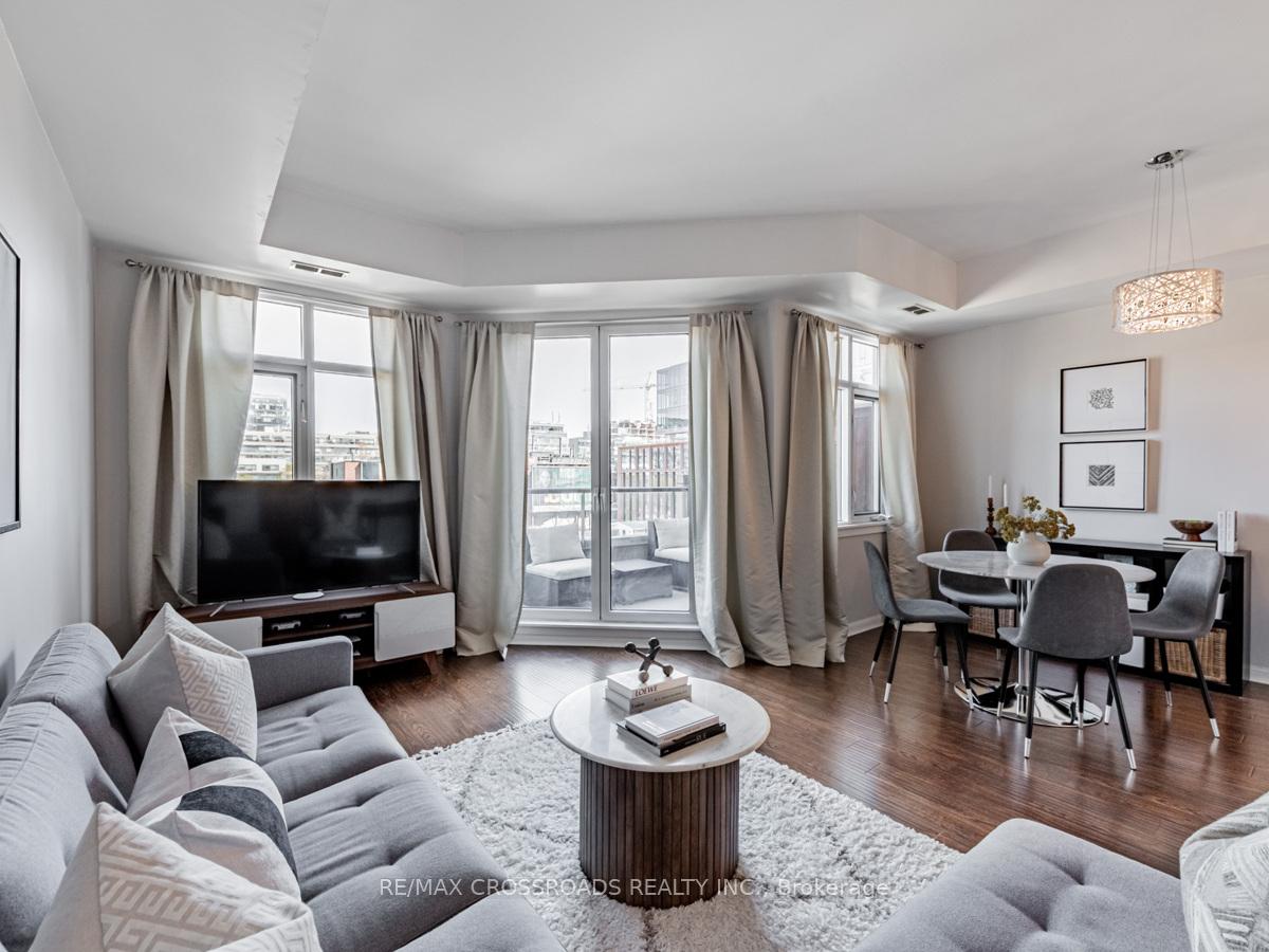 Photo 4 of Unit 614, 550 Front Street W, Toronto, Waterfront Communities — HOMEH
