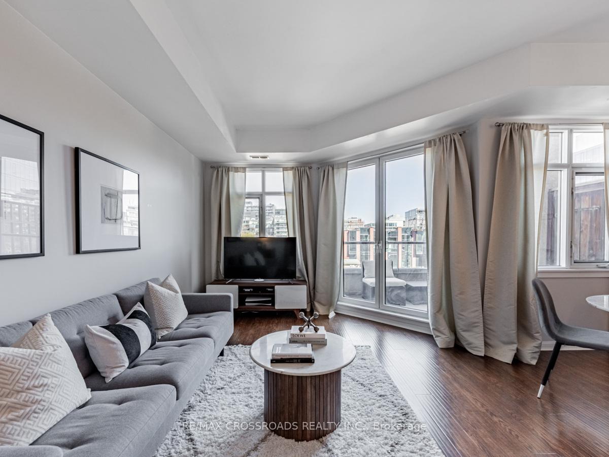 Photo 5 of Unit 614, 550 Front Street W, Toronto, Waterfront Communities — HOMEH