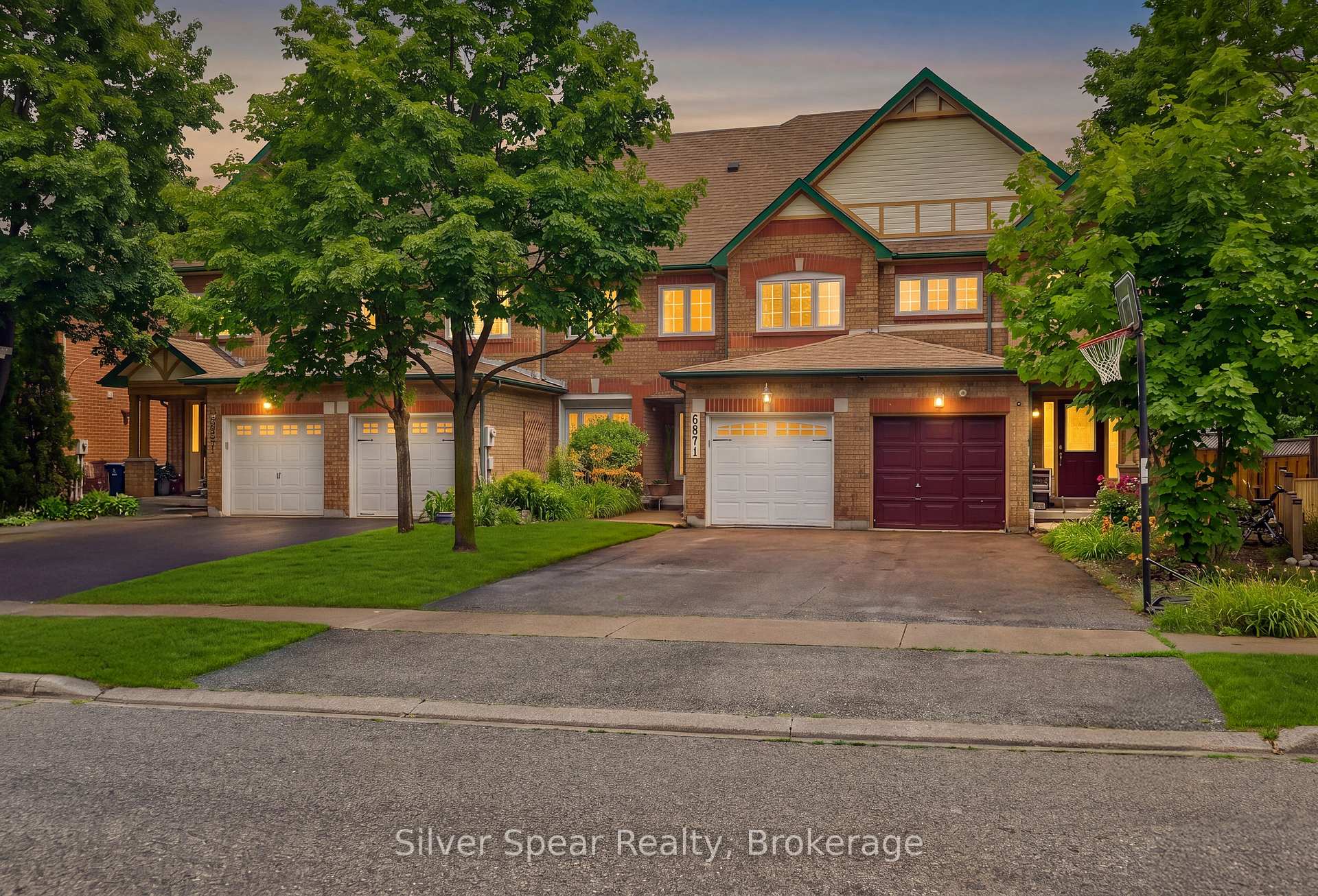 Front of 6871 Apex Court