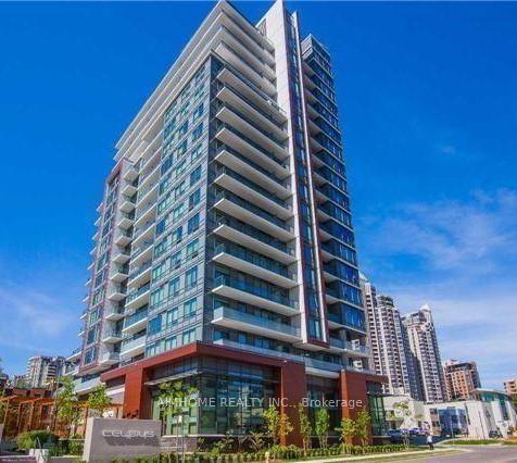 Front of Unit 806, 68 Canterbury Place