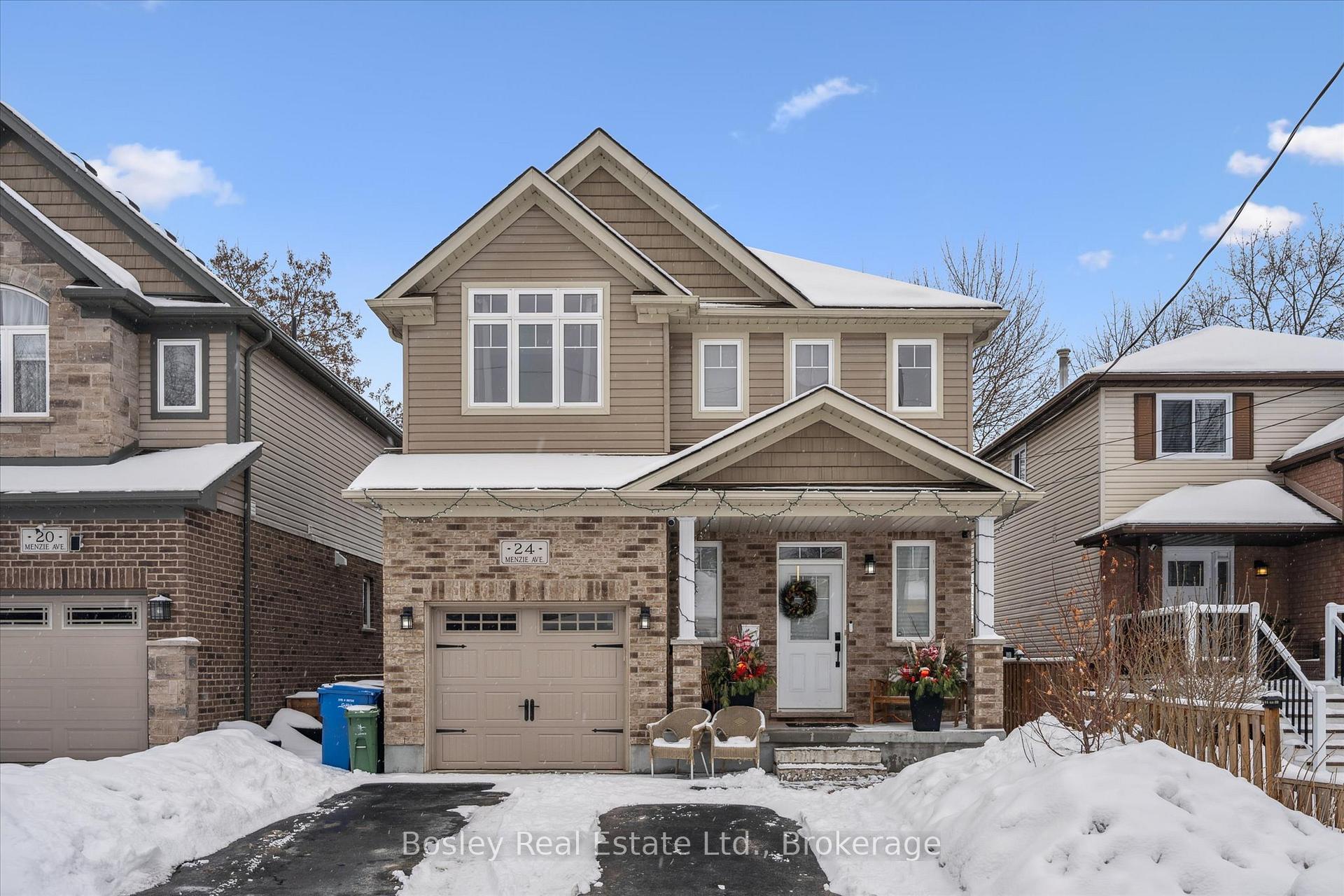Photo 2 of Unit B, 24 Menzie Avenue, Guelph, St. Patrick's Ward — HOMEH