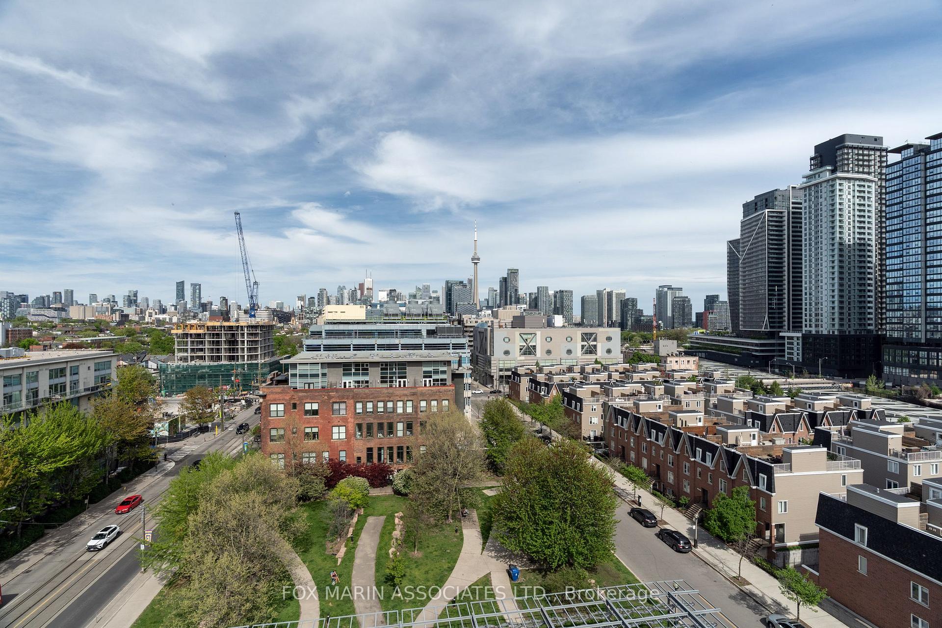 Photo 2 of Unit 726, 1 Shaw Street, Toronto, Niagara — HOMEH