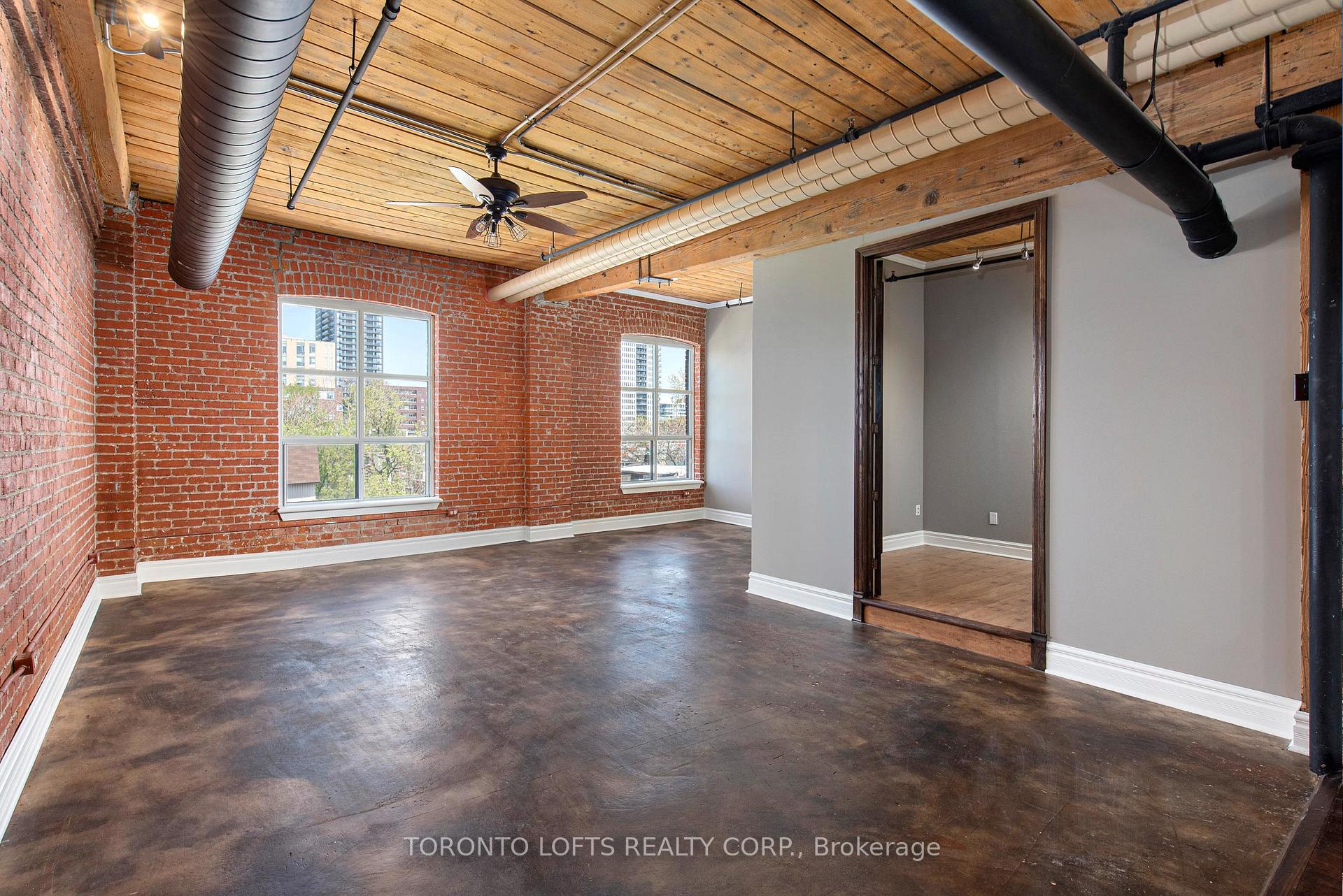 Front of Unit 405, 426 Queen Street E