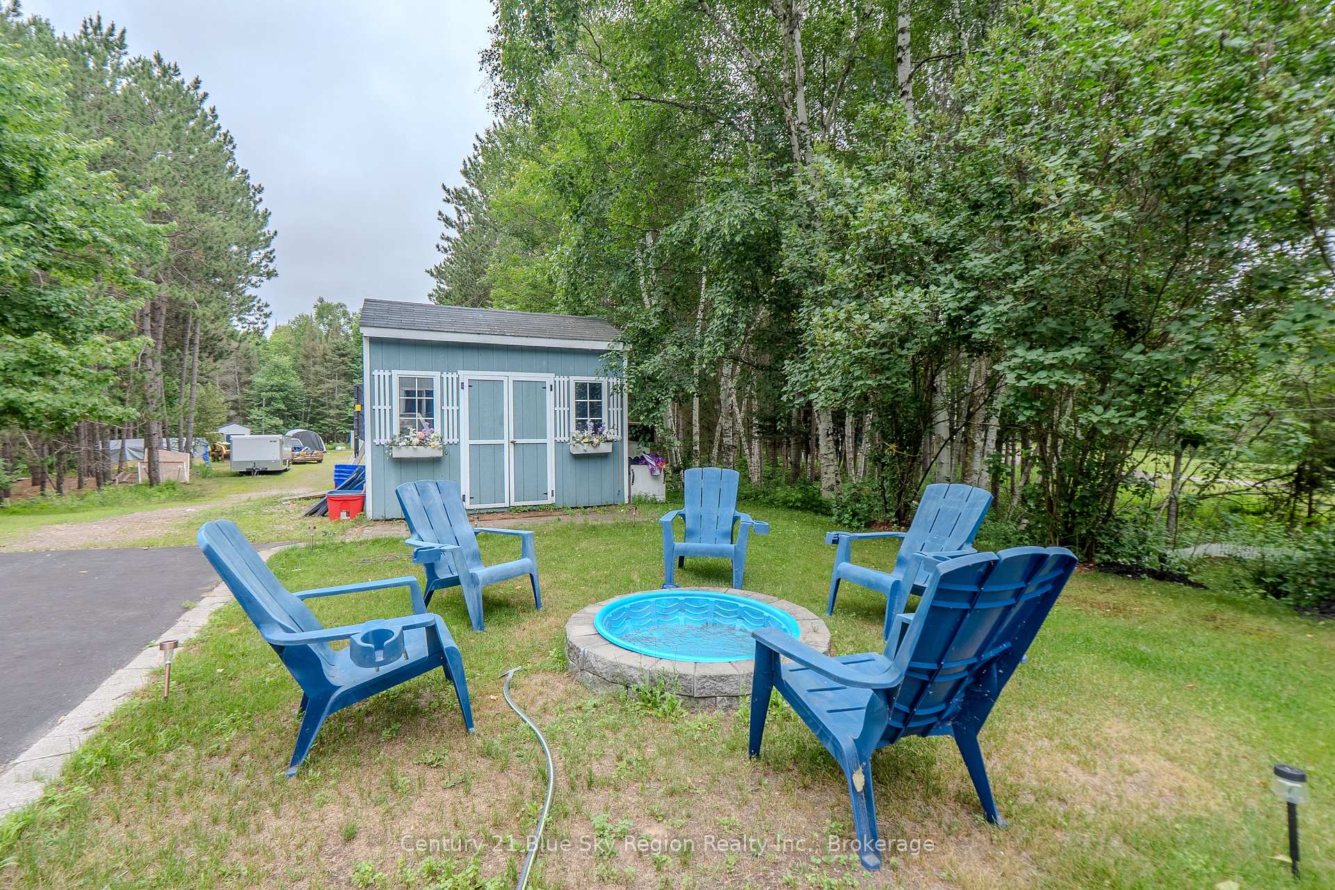 Photo 45 of 310 Pinecreek Crescent N, Callander — HOMEH