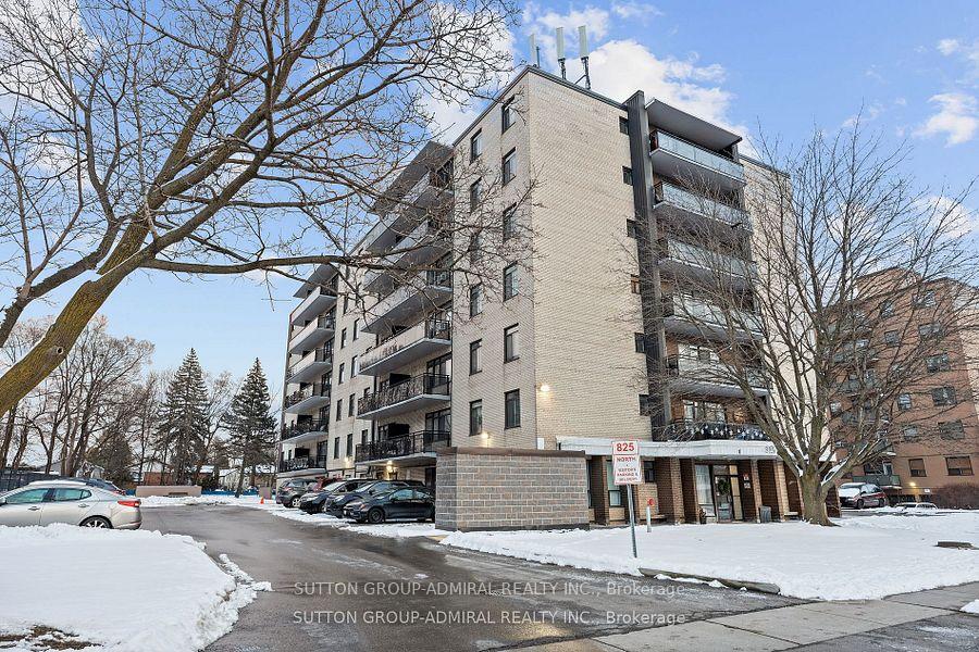Front of Unit 406, 825 Kennedy Road N