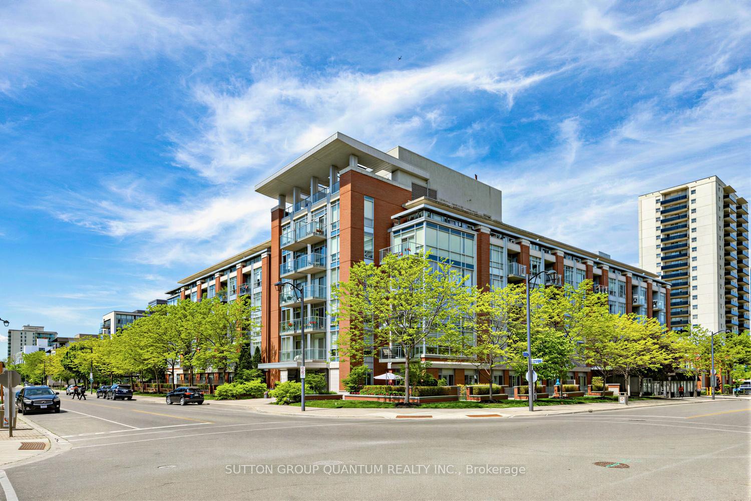 Front of Unit 304, 80 Port Street E