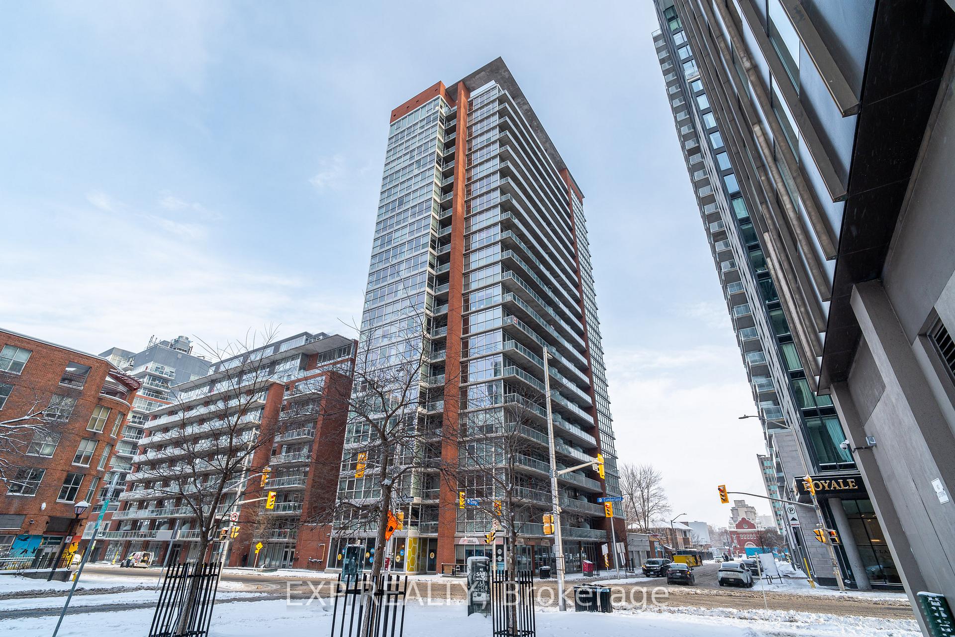 Front of Unit 505, 179 George Street