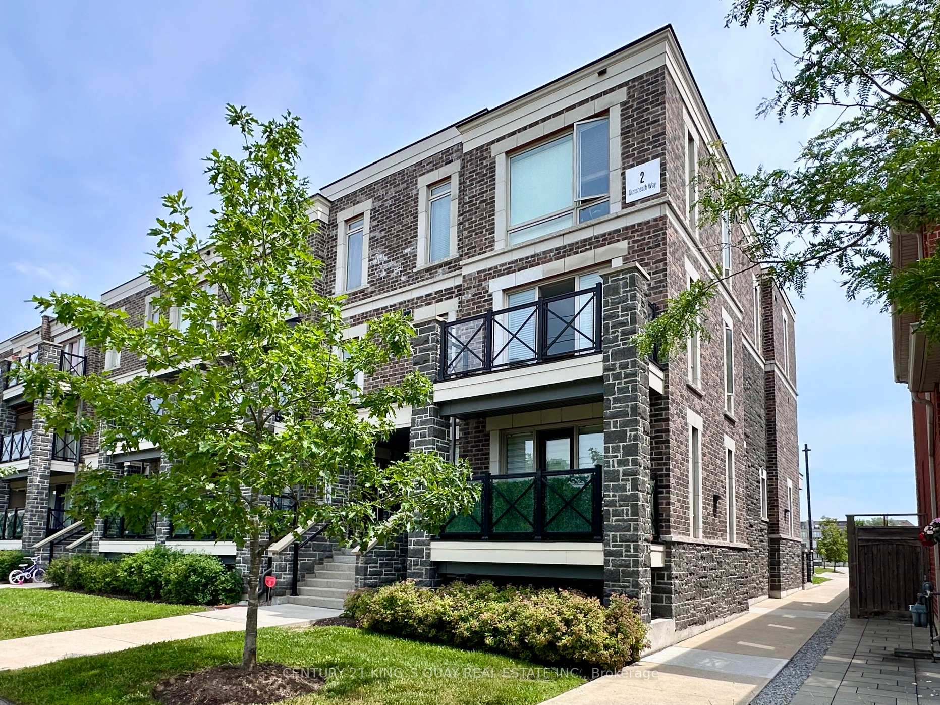 Photo 1 of Unit 102, 2 Dunsheath Way, Markham, Cornell — HOMEH