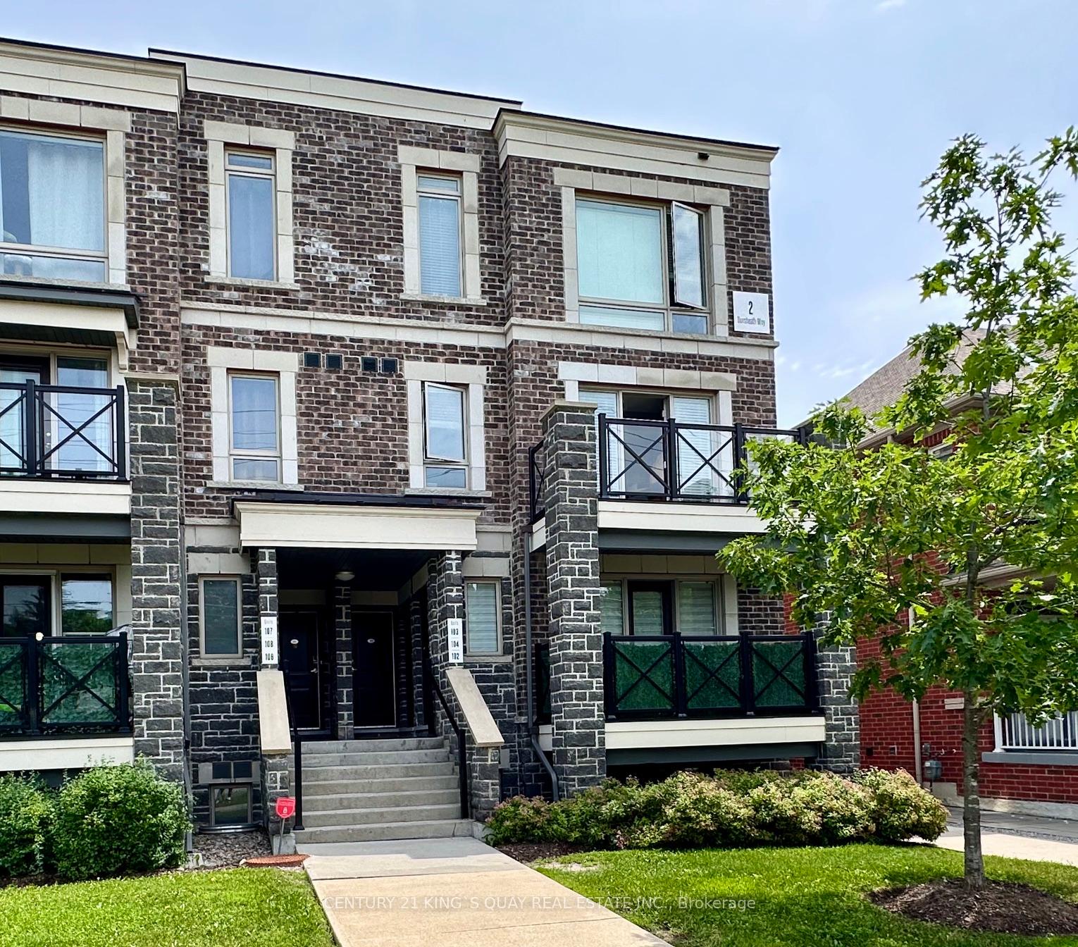 Photo 2 of Unit 102, 2 Dunsheath Way, Markham, Cornell — HOMEH