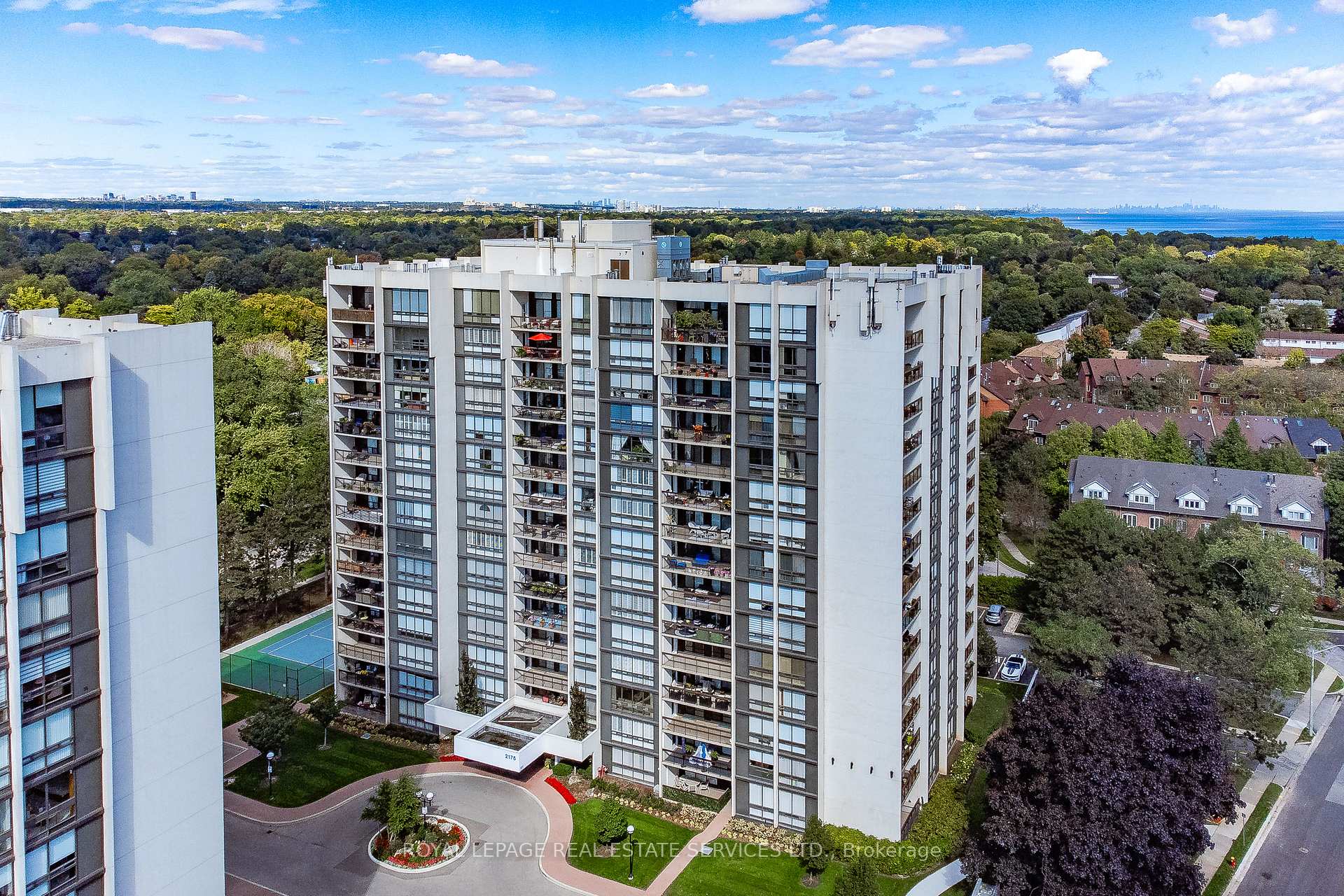 Front of Unit 1006, 2175 Marine Drive