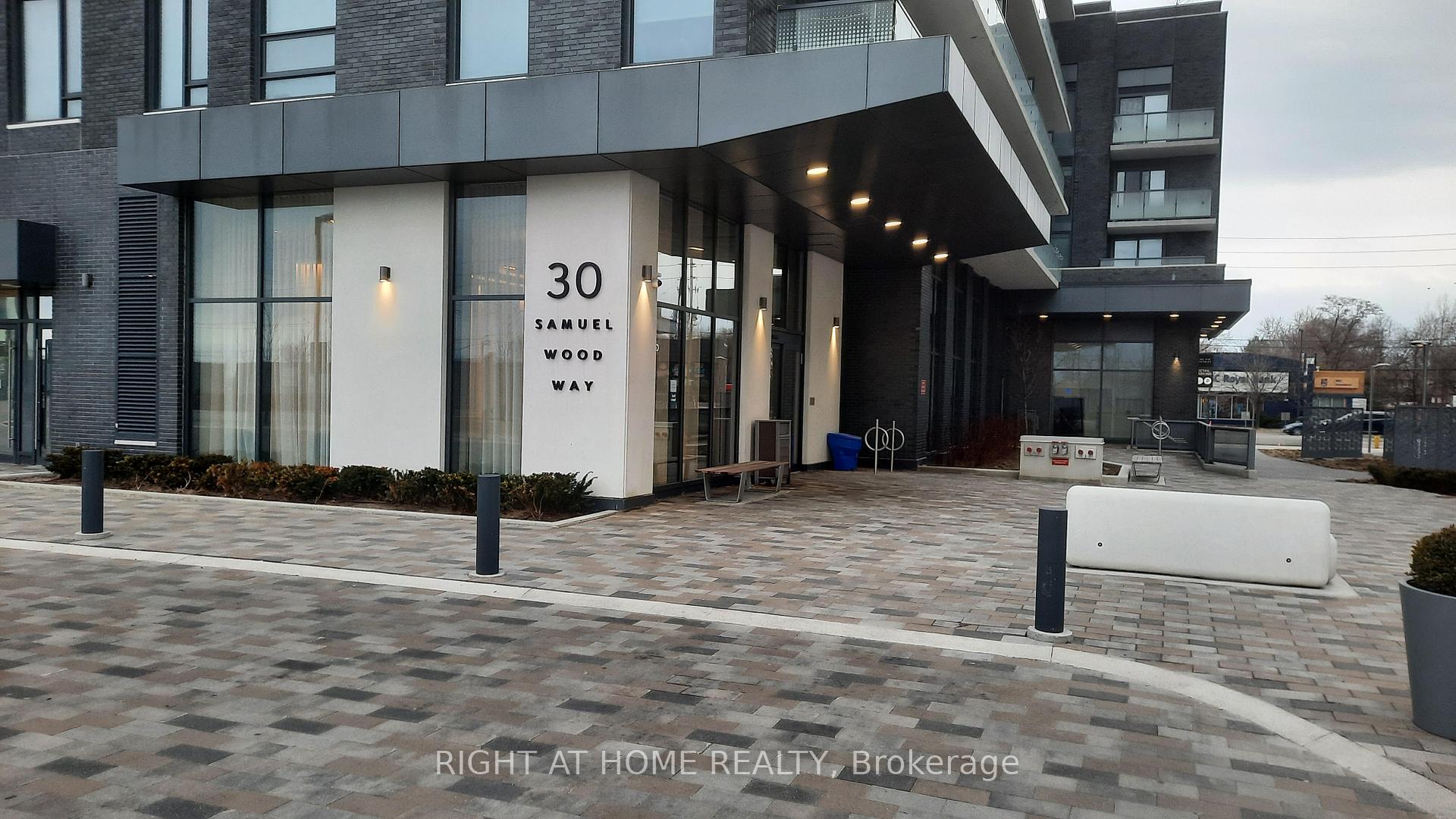 Front of Unit 1109, 30 Samuel Wood Way