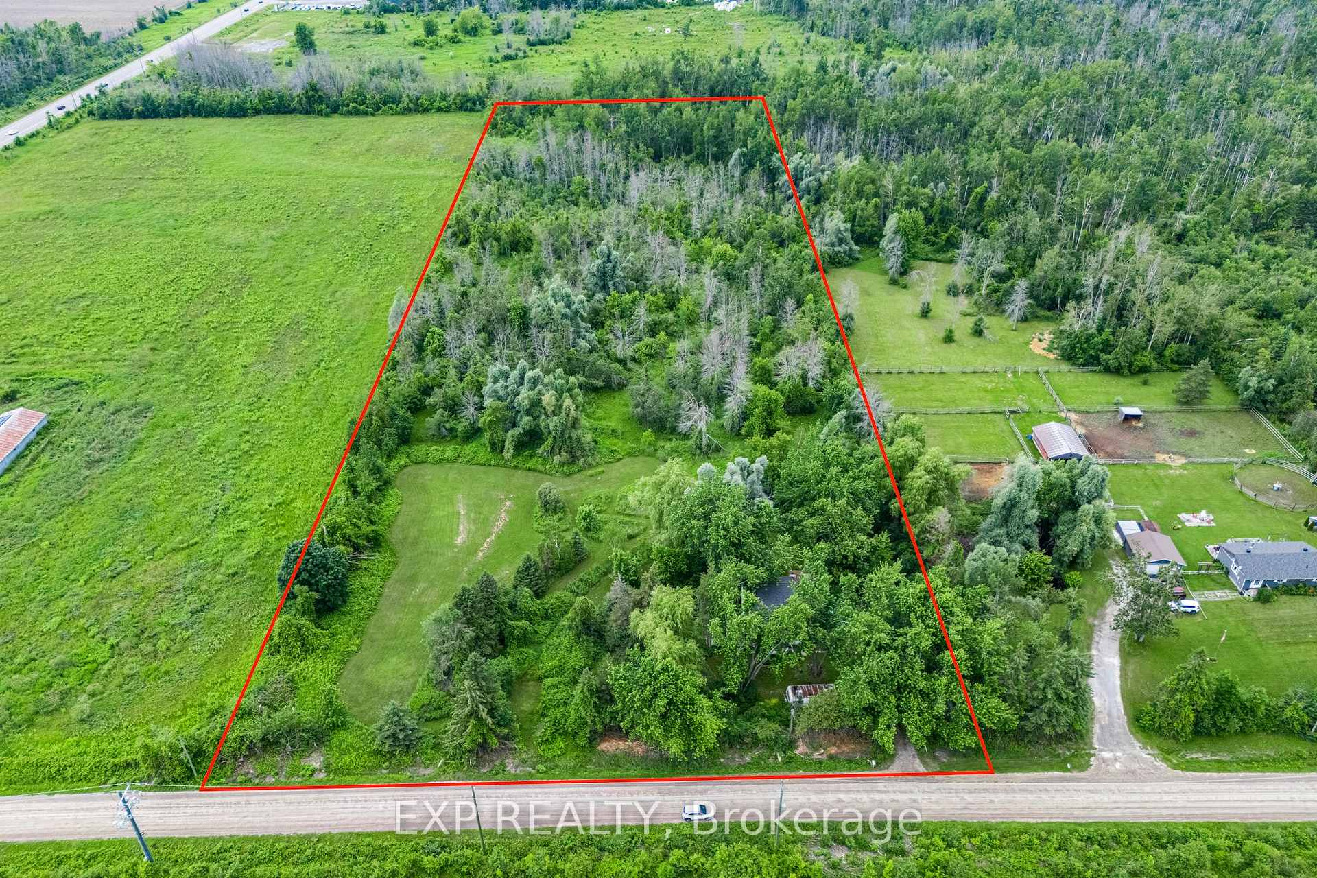 Front of 1435 Thorah Concession Road 7