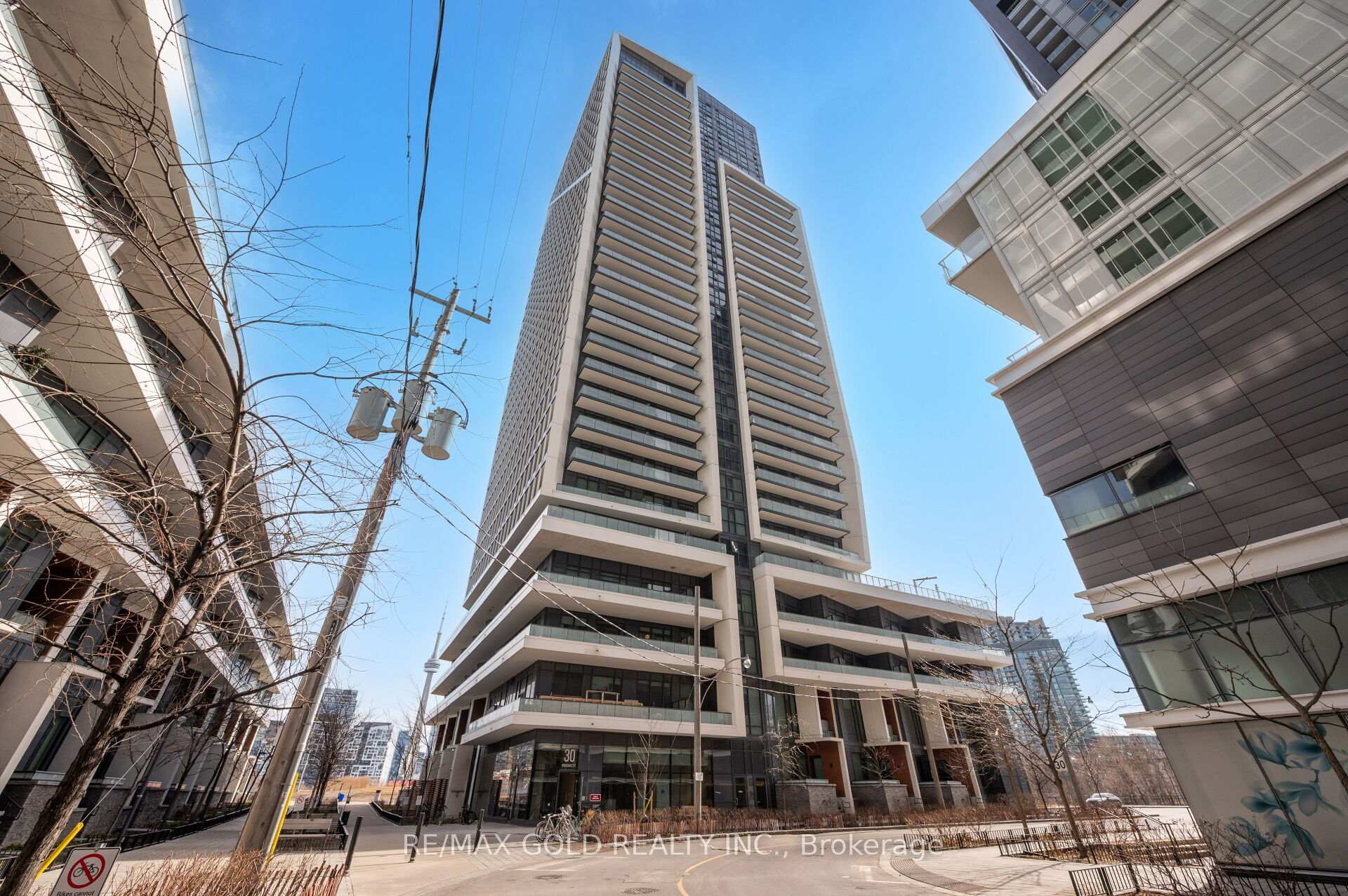 Front of Unit 403, 30 Ordnance Street