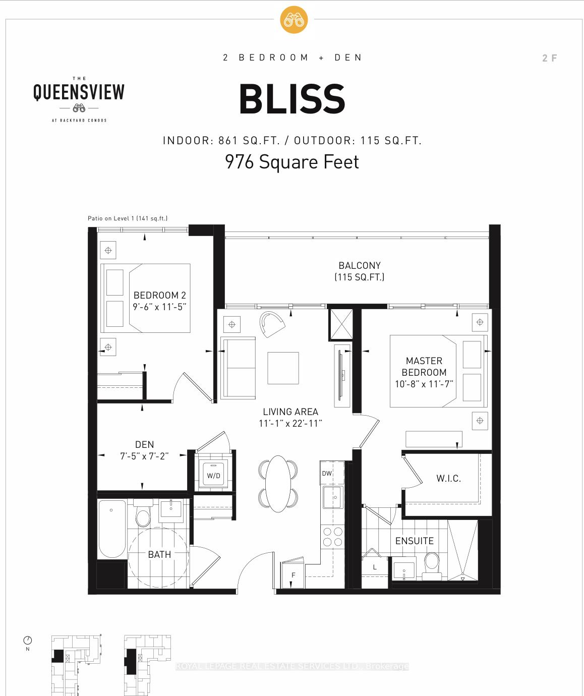 Photo 1 of Unit 607, 25 Neighbourhood Lane, Etobicoke, Stonegate-Queensway — HOMEH