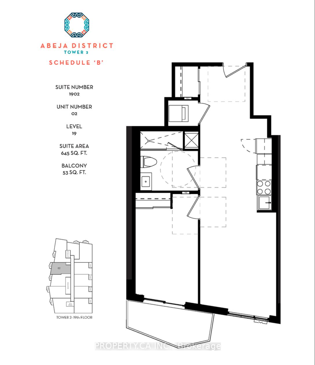 Photo 31 of Unit 1902, 474 Caldari Road, Vaughan, Concord — HOMEH