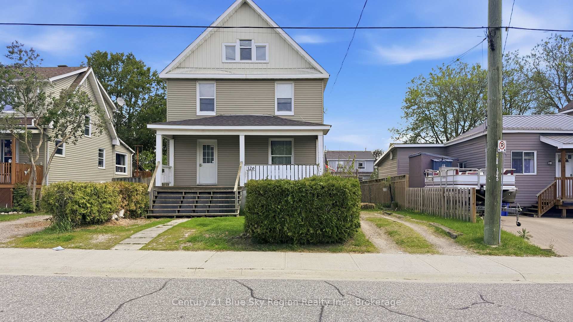 Photo 1 of 126 Third Avenue E, North Bay, Central — HOMEH