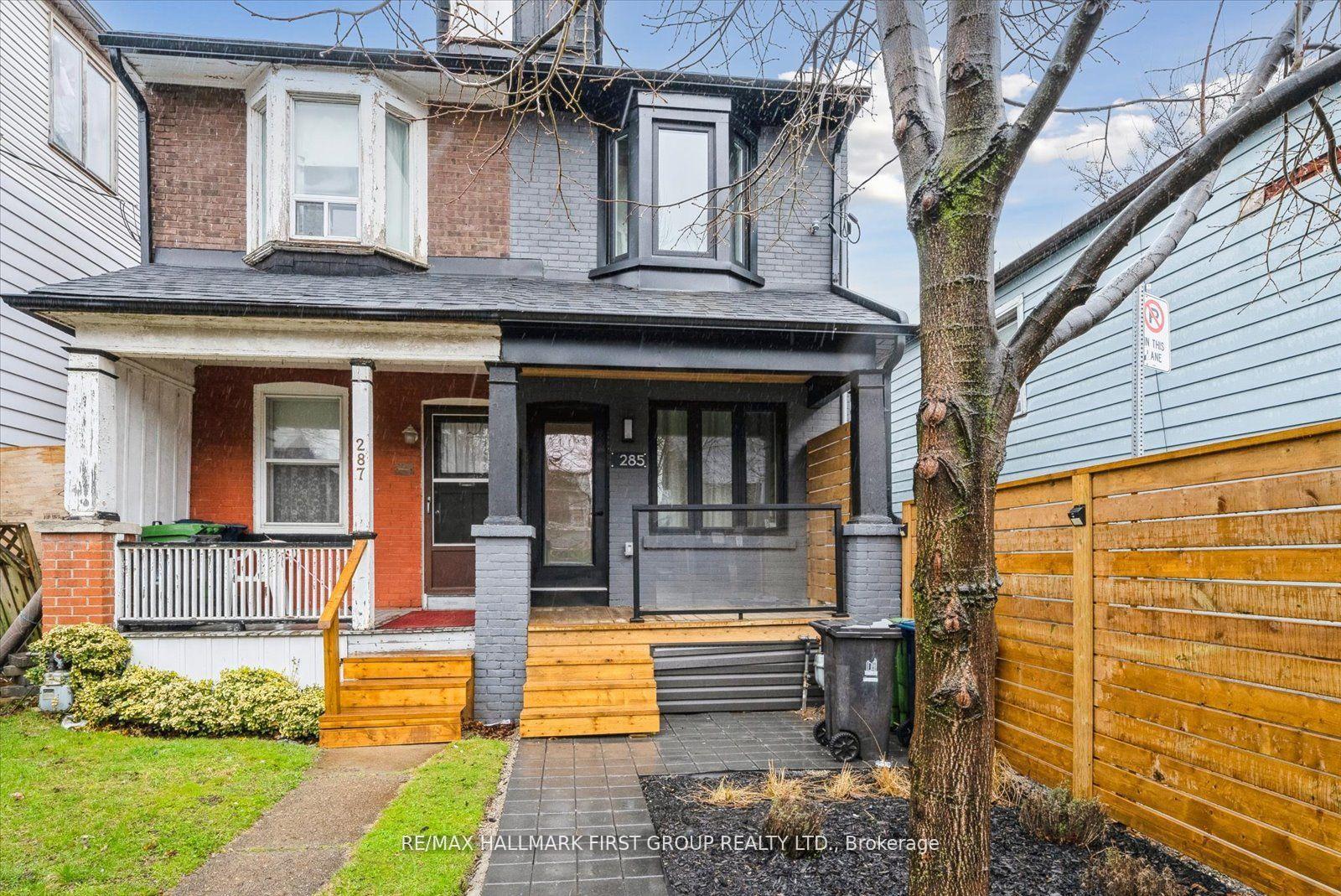Photo 1 of Unit Lower, 285 Rhodes Avenue, Toronto, Greenwood-Coxwell — HOMEH