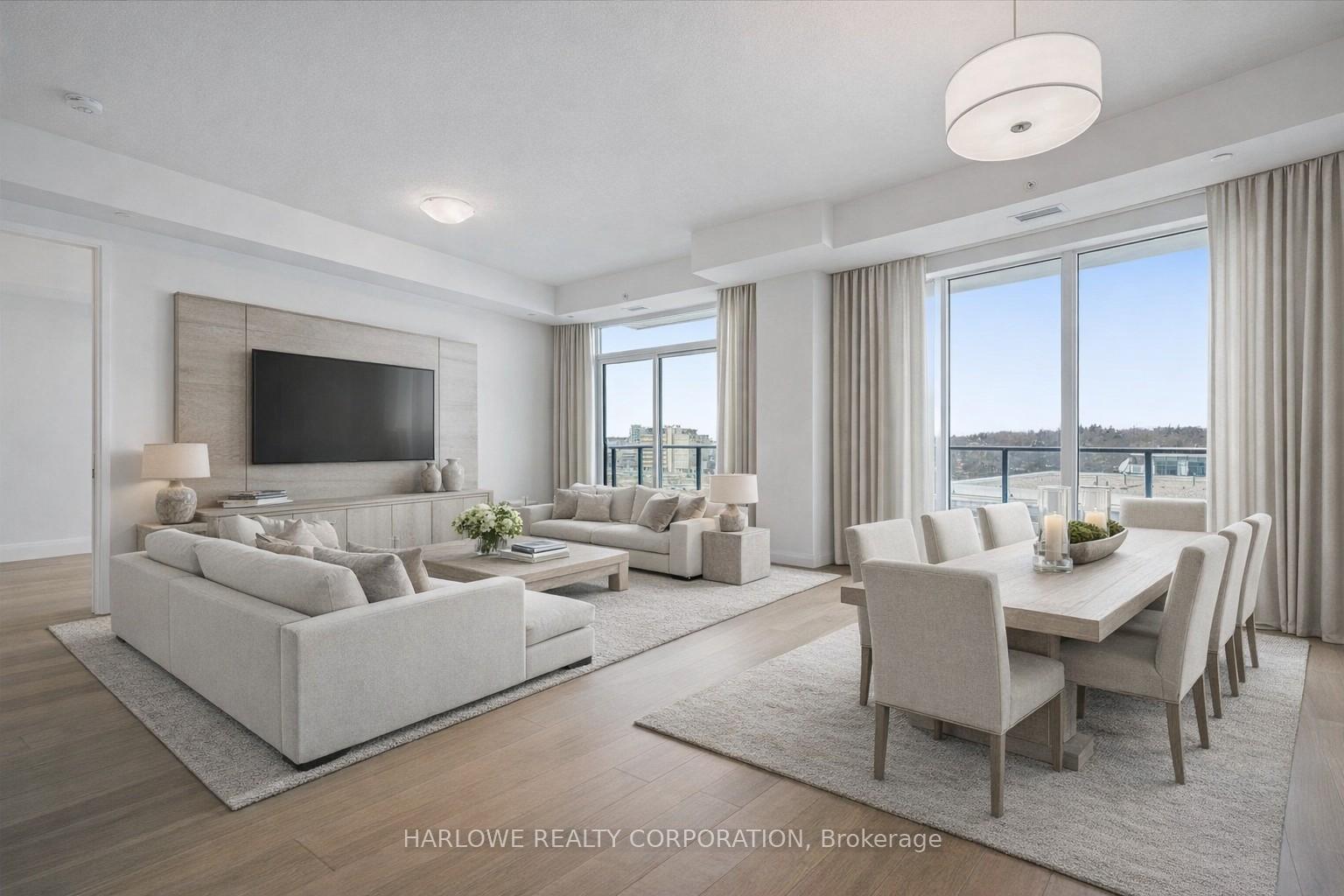 Front of Unit 1308, 93 Arthur Street S