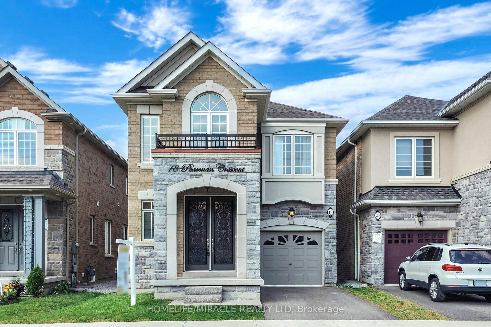 Photo 1 of 18 Pearman Crescent, Brampton, Brampton North — HOMEH