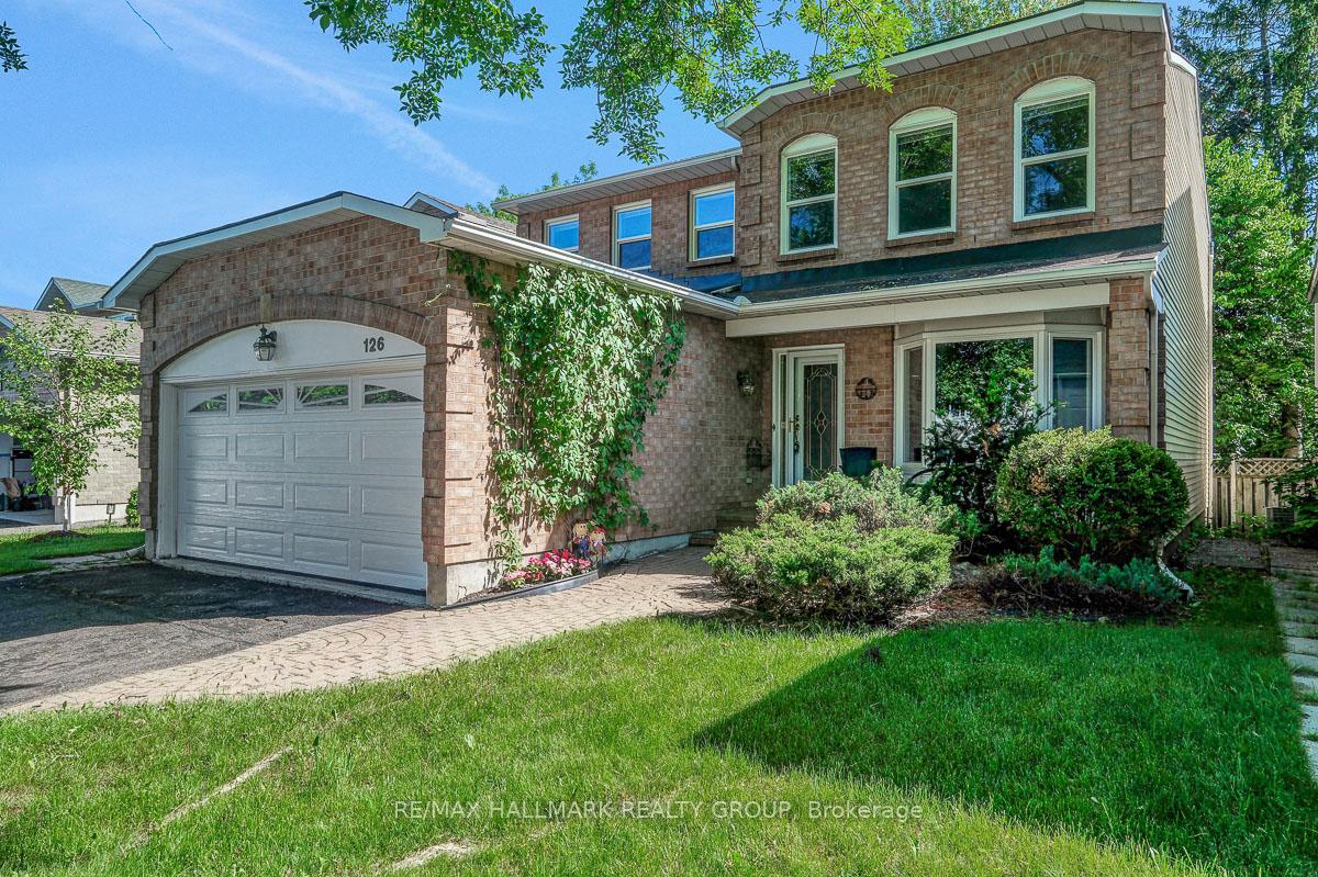 Front of 126 Dossetter Way