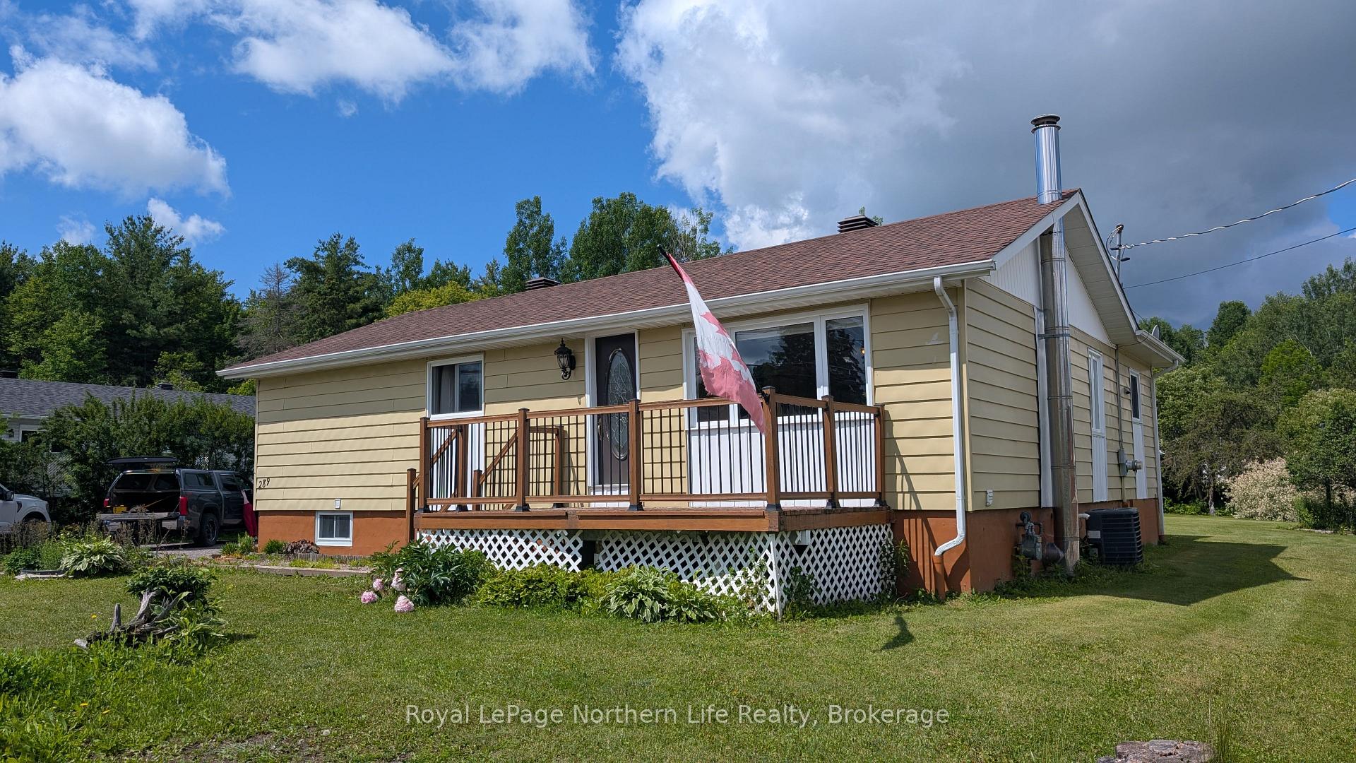 Photo 1 of 289 Dovercourt Road, West Nipissing, Sturgeon Falls — HOMEH