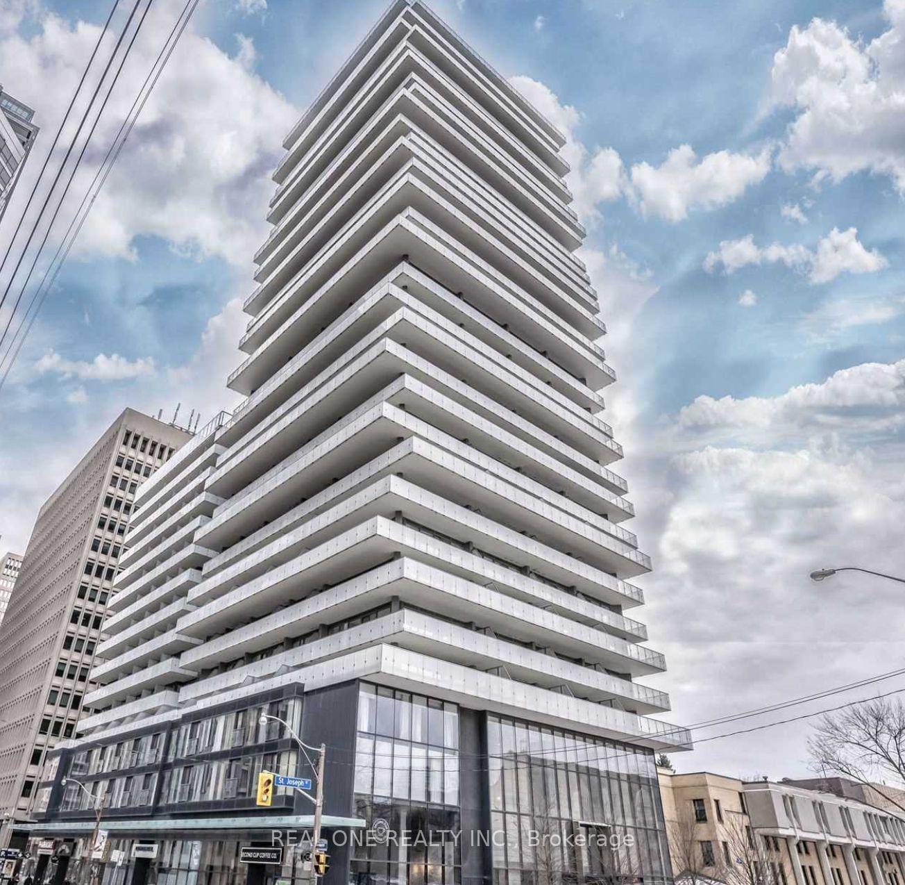 Front of Unit 515, 57 St. Joseph Street