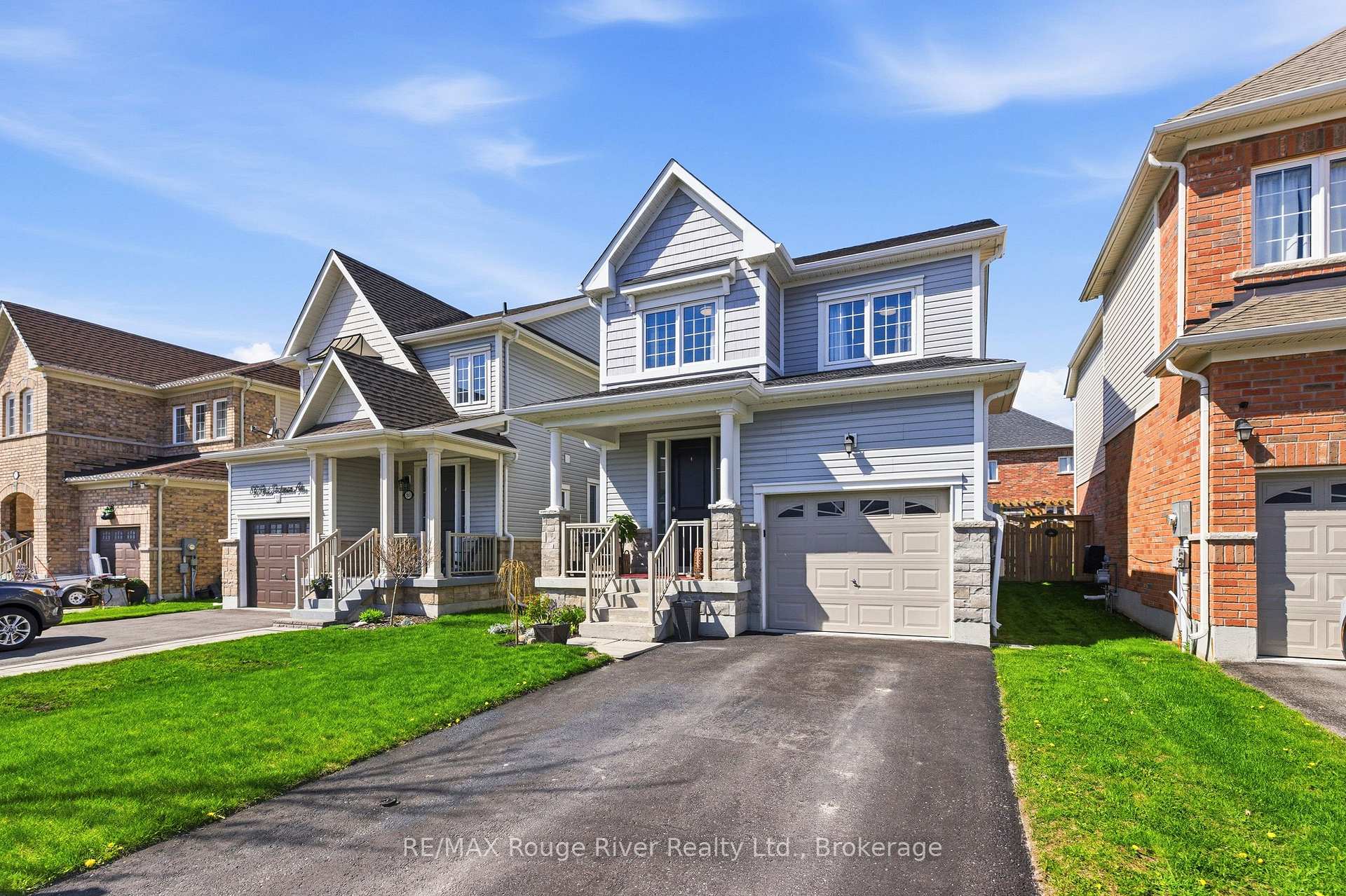 Front of 84 Fred Jackman Avenue