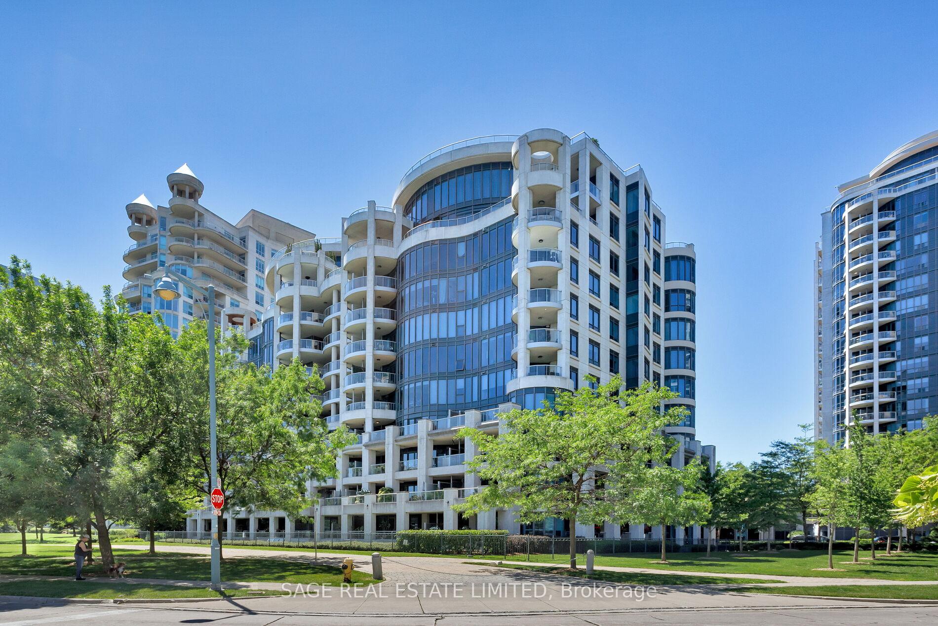 Front of Unit 519, 2095 Lake Shore Boulevard W