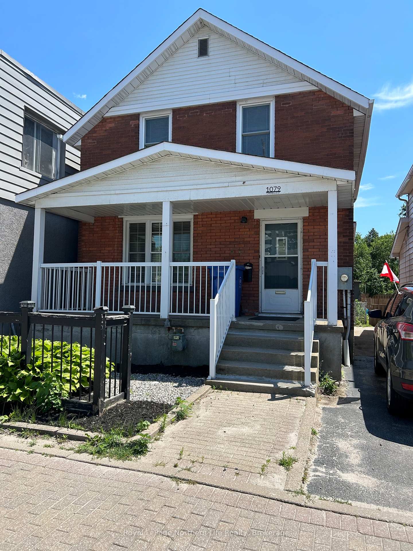 Front of 1079 Cassells Street
