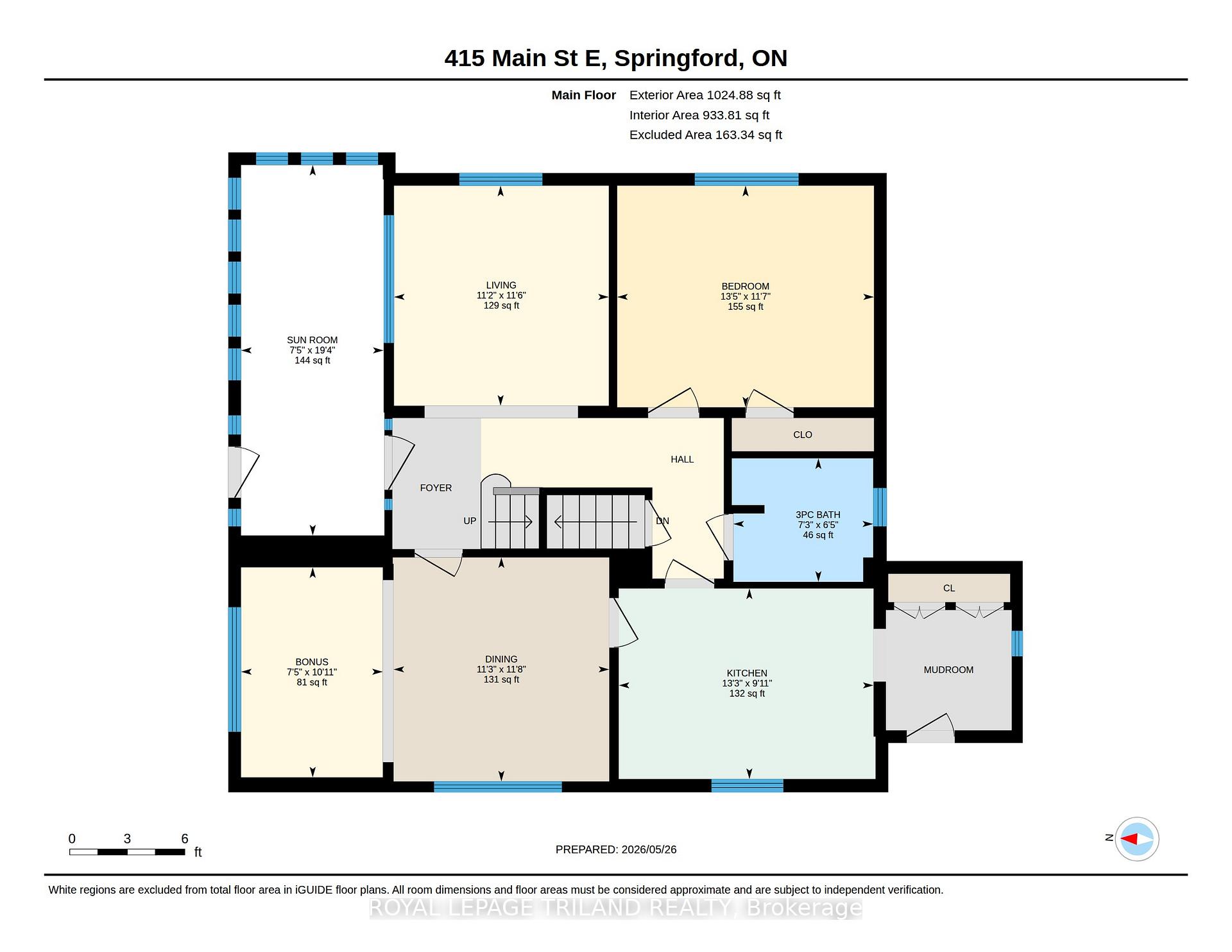 Photo 47 of 415 Main Street E, Norwich, Springford — HOMEH