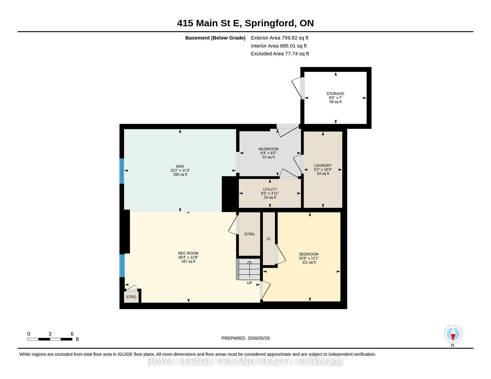 Photo 49 of 415 Main Street E, Norwich, Springford — HOMEH