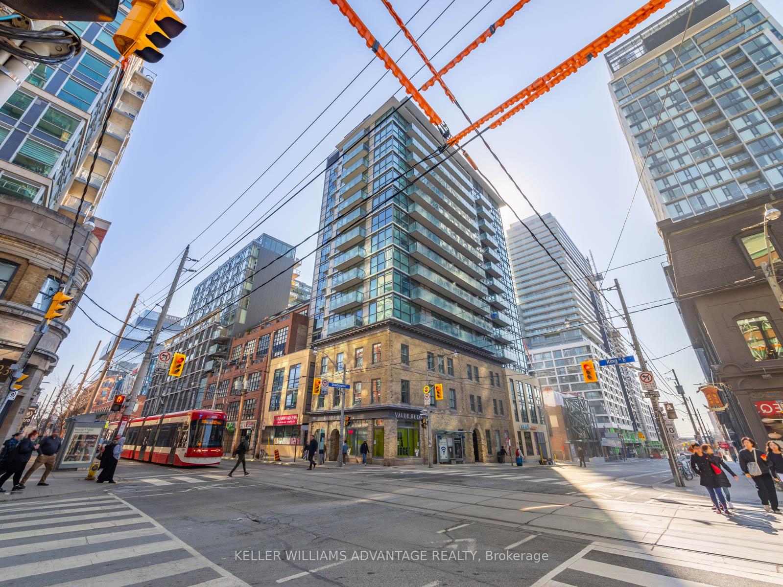 Photo 1 of Unit 808, 39 Sherbourne Street, Toronto, Moss Park — HOMEH