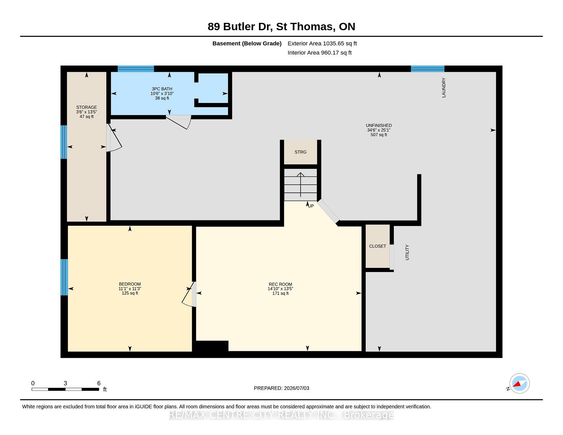 Photo 46 of 89 Butler Drive S, St. Thomas — HOMEH