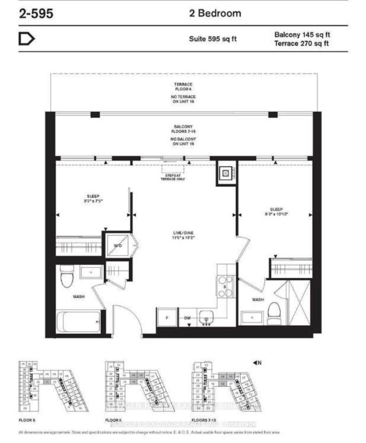 Photo 2 of Unit 1018, 50 Power Street, Toronto, Moss Park — HOMEH