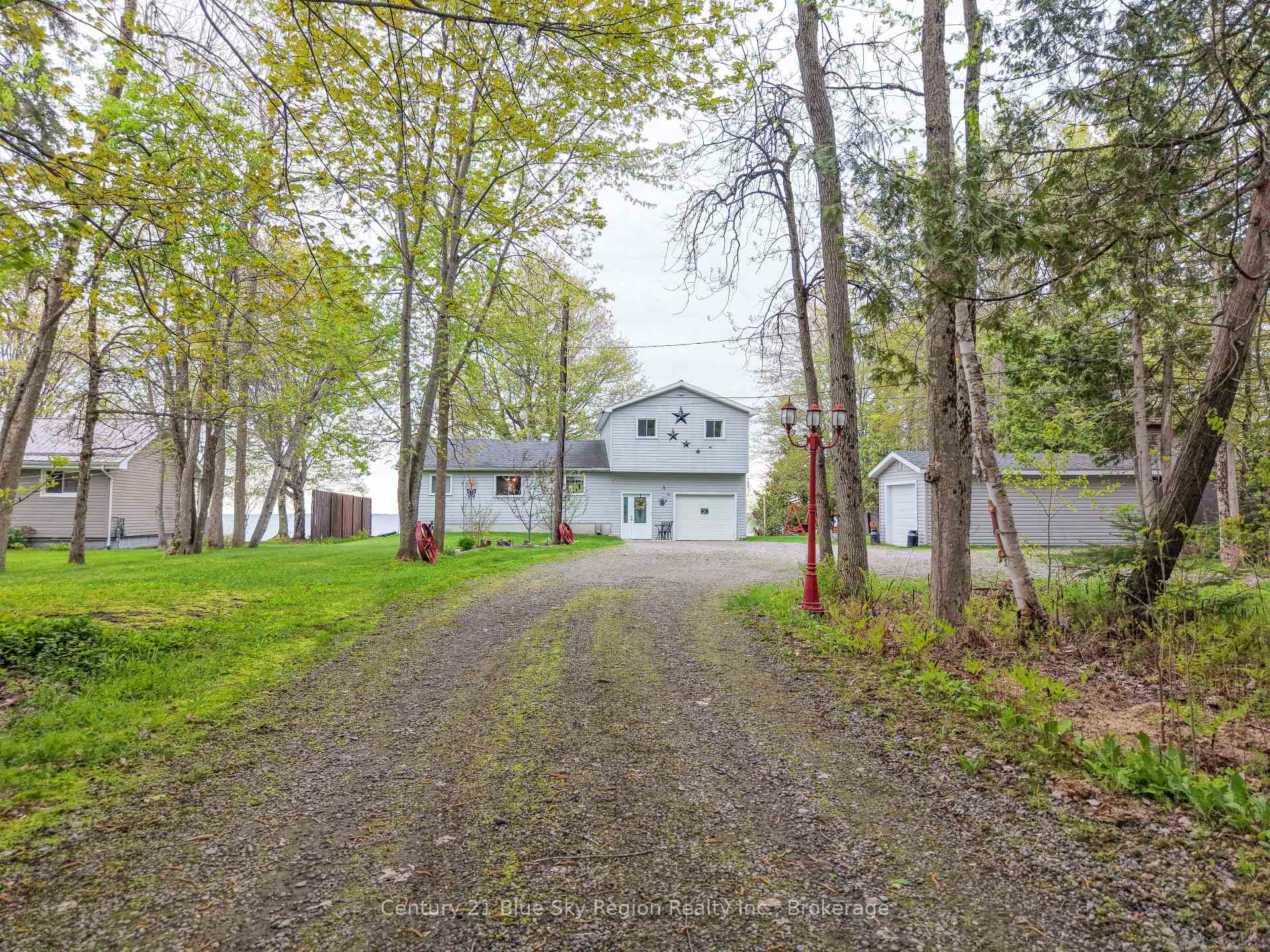 Front of 319 Jocko Point Road