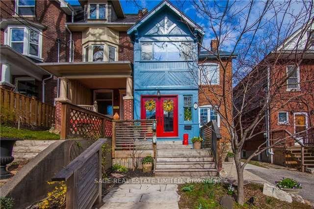 Front of Unit Main, 75 Spruce Hill Avenue