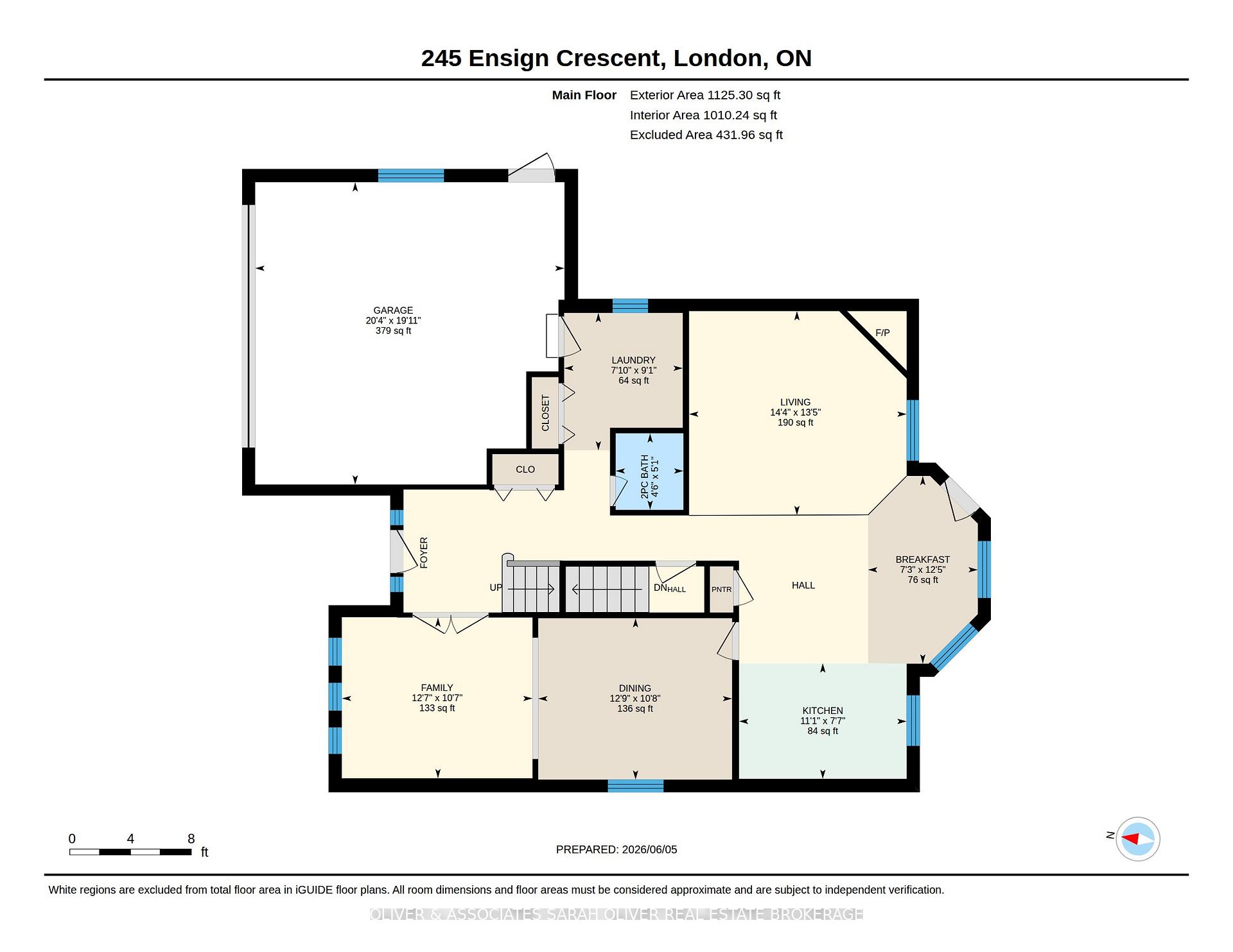 Photo 35 of 245 Ensign Crescent, London, South N — HOMEH