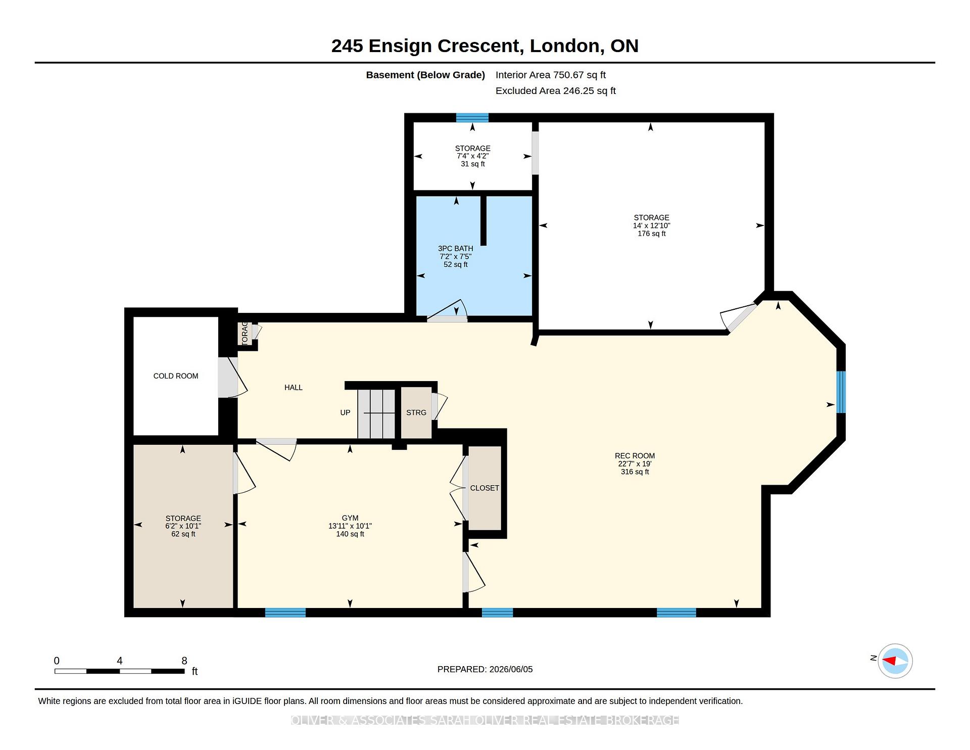 Photo 37 of 245 Ensign Crescent, London, South N — HOMEH