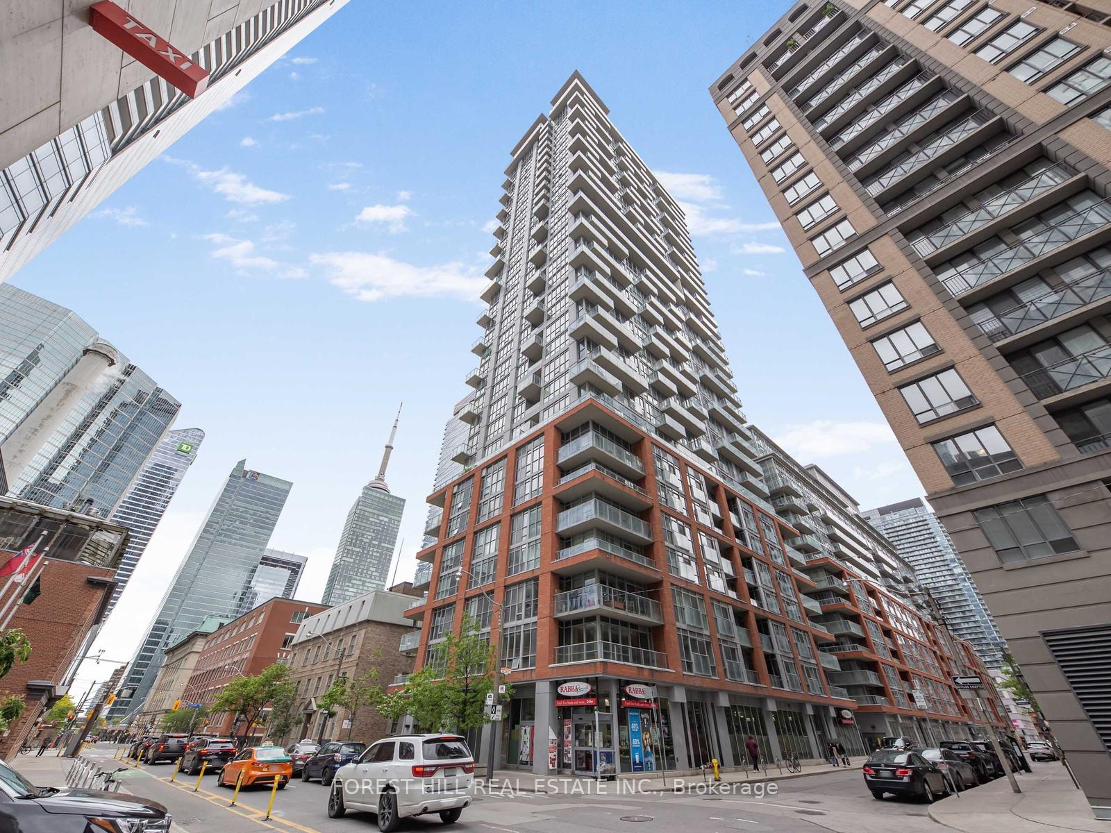 Photo 1 of Unit 1407, 126 Simcoe Street, Toronto, Waterfront Communities — HOMEH