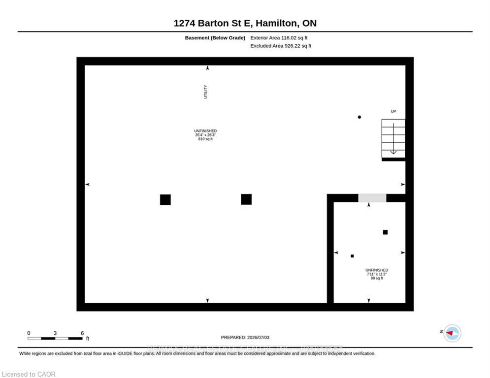 Photo 28 of 1274 Barton Street E, Hamilton, Crown Point — HOMEH