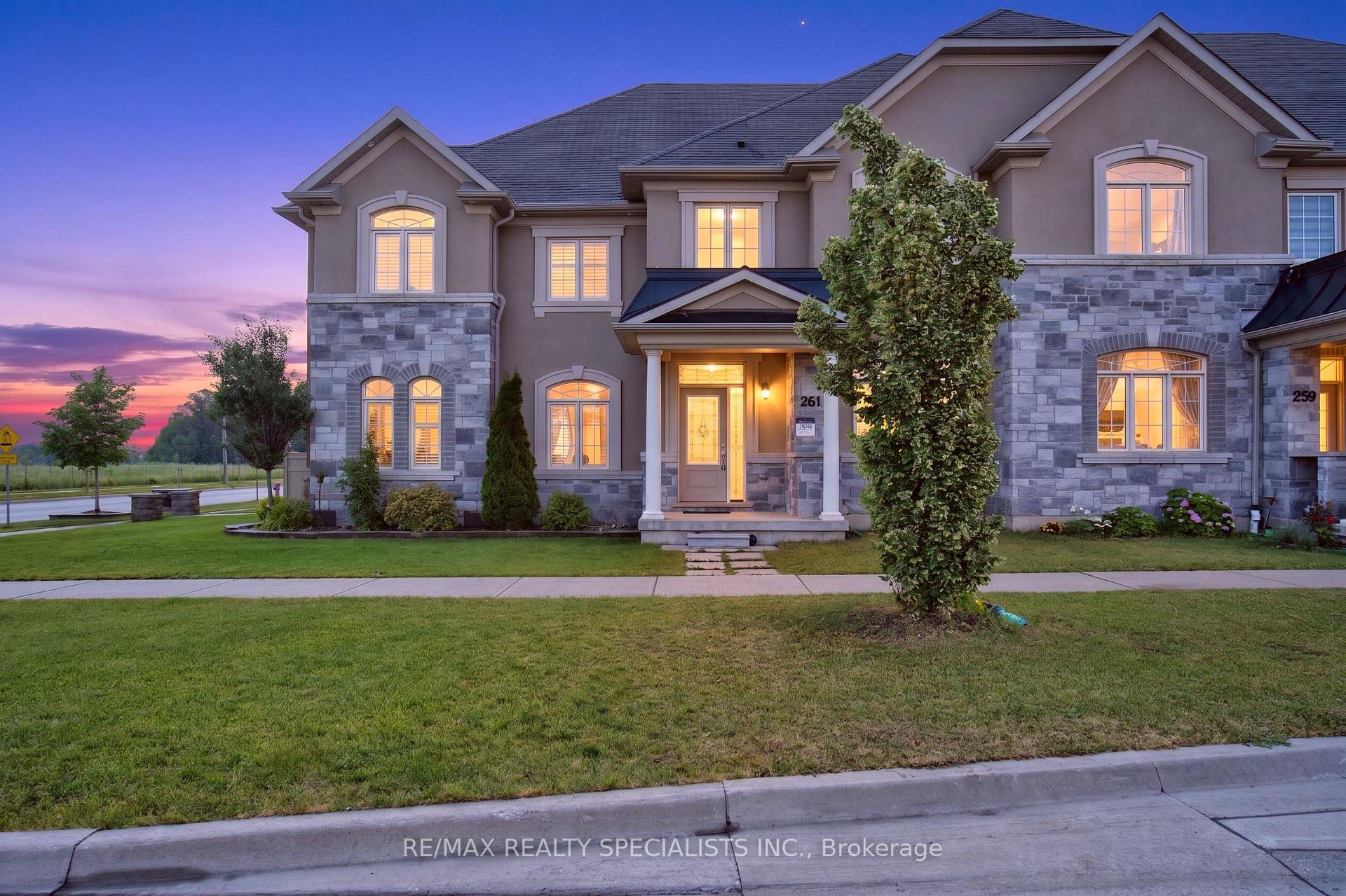 Photo 1 of 261 Inspire Boulevard, Brampton, Sandringham-Wellington North — HOMEH