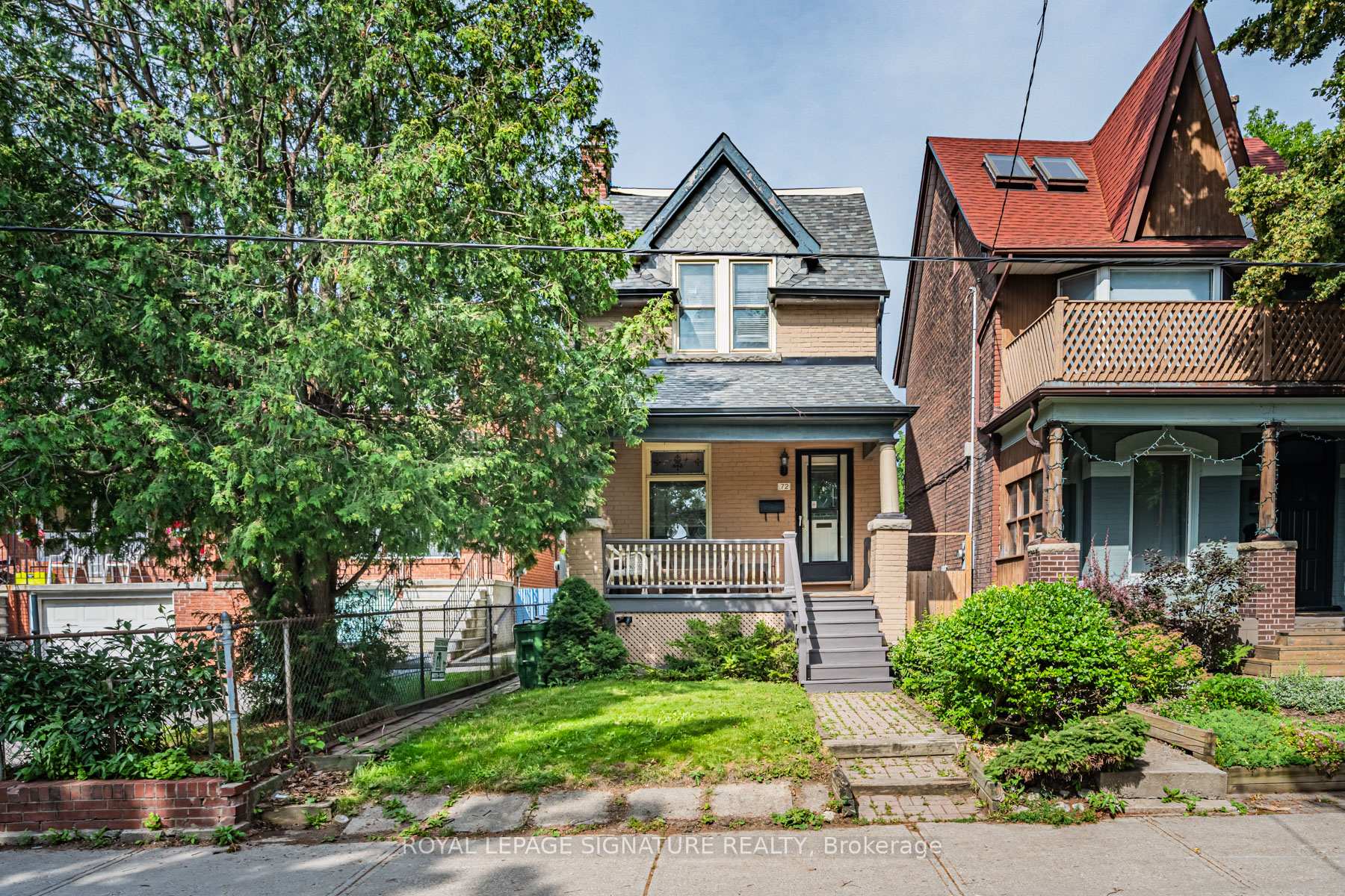 Photo 1 of 72 Gwynne Avenue, Toronto, South Parkdale — HOMEH