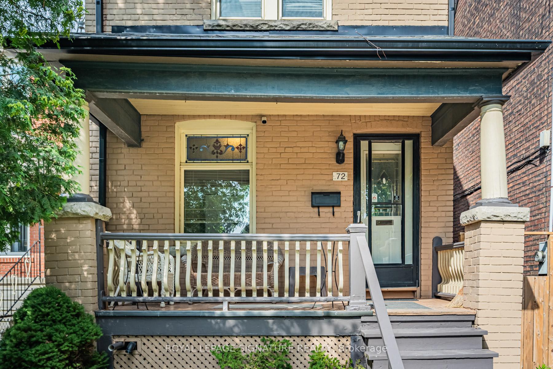 Photo 2 of 72 Gwynne Avenue, Toronto, South Parkdale — HOMEH