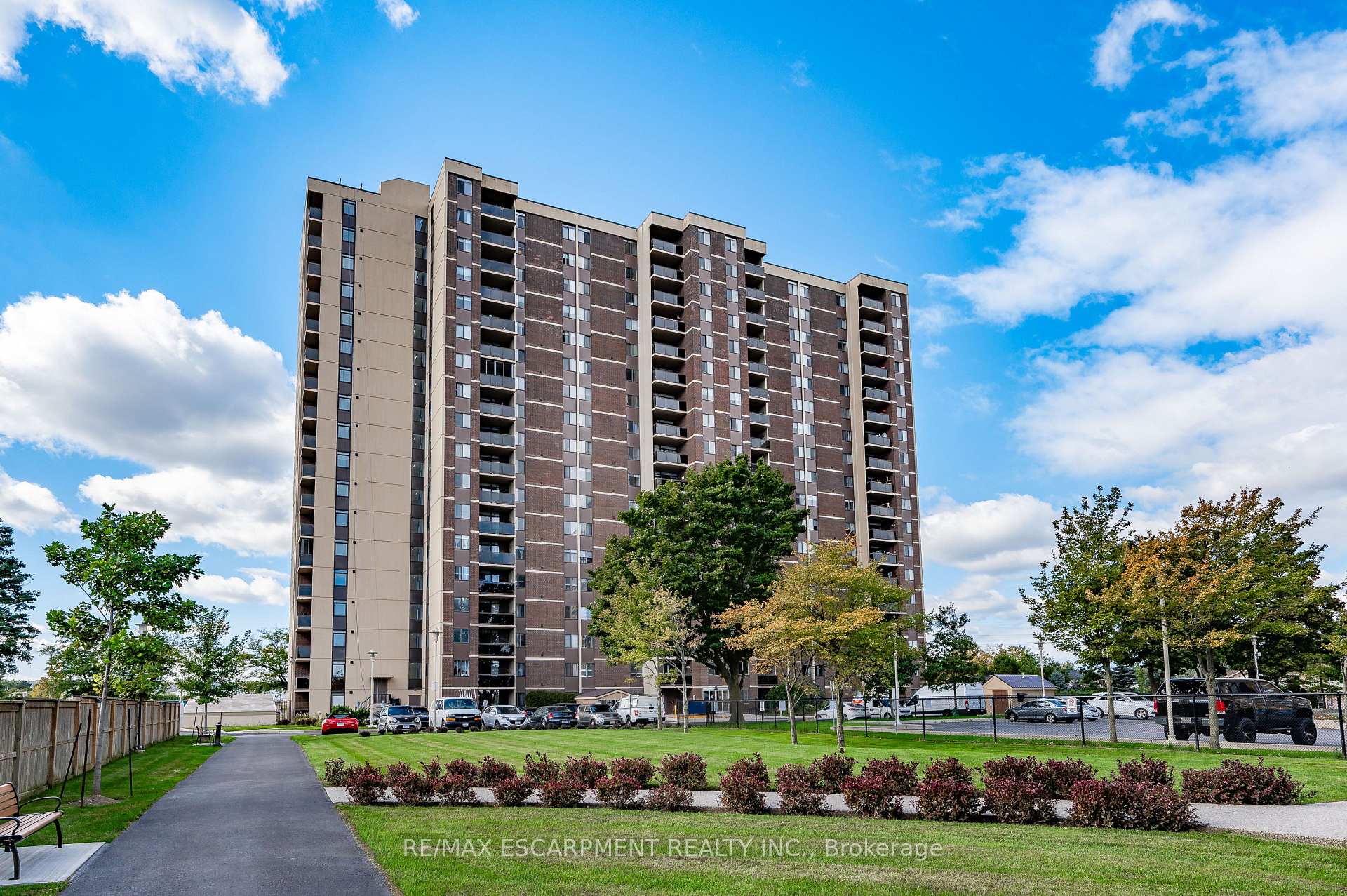 Front of Unit 703, 301 Frances Avenue