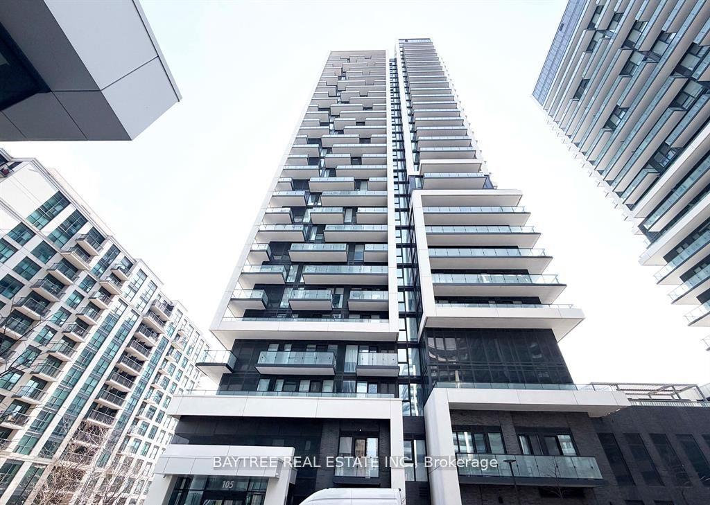 Front of Unit 1203, 105 Oneida Crescent